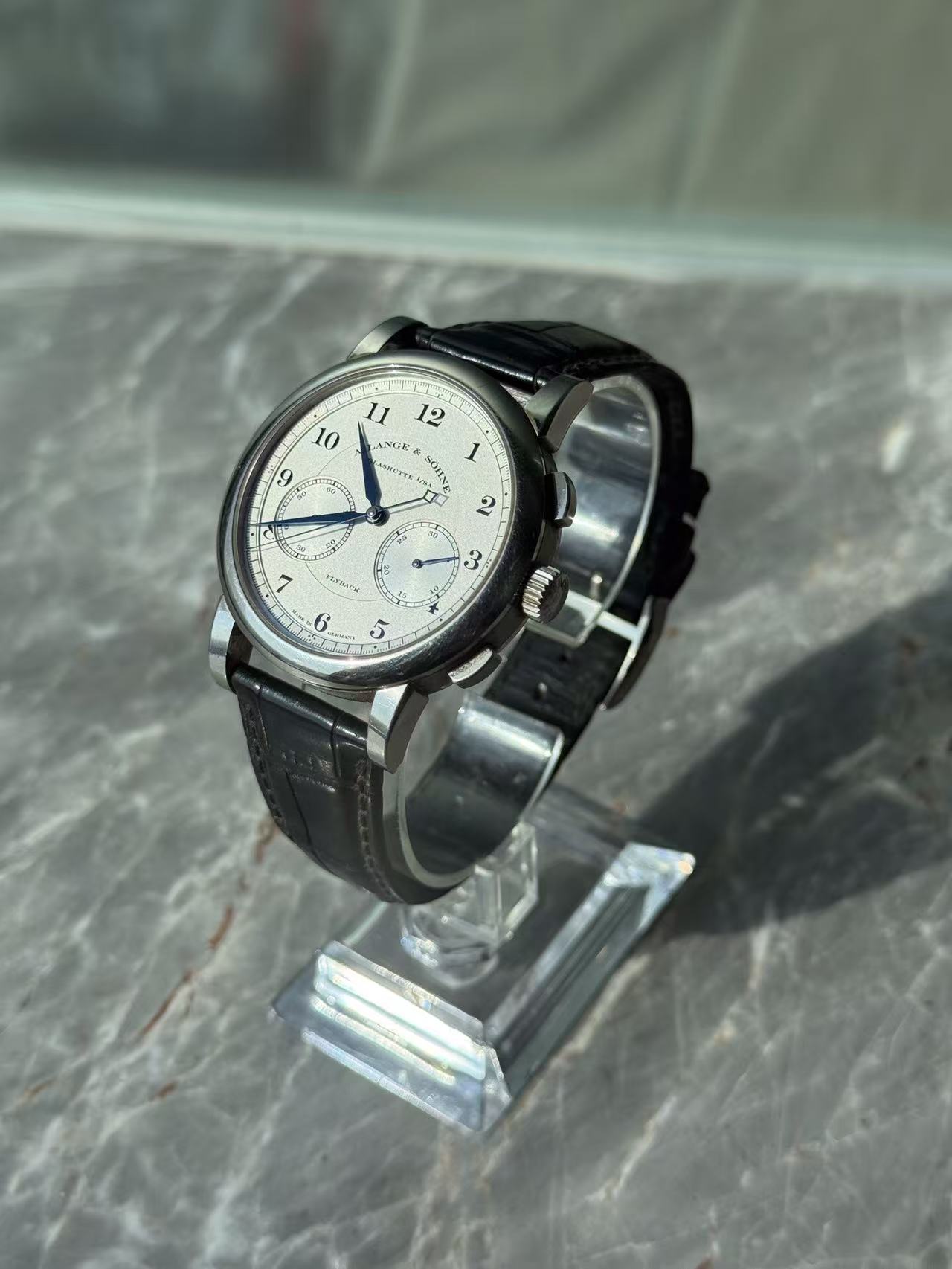 A. Lange & S&ouml;hne 402.026 detail 3