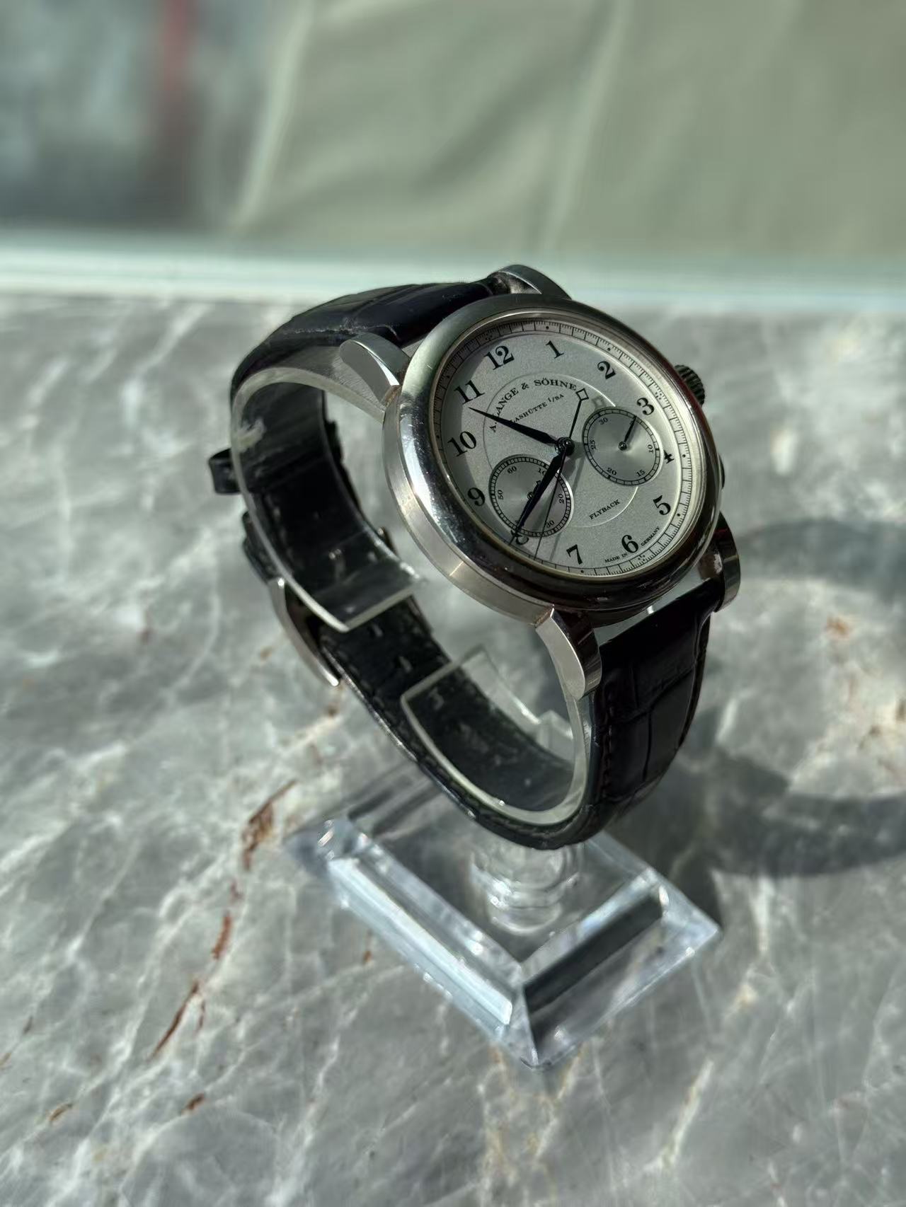 A. Lange & S&ouml;hne 402.026 detail 4