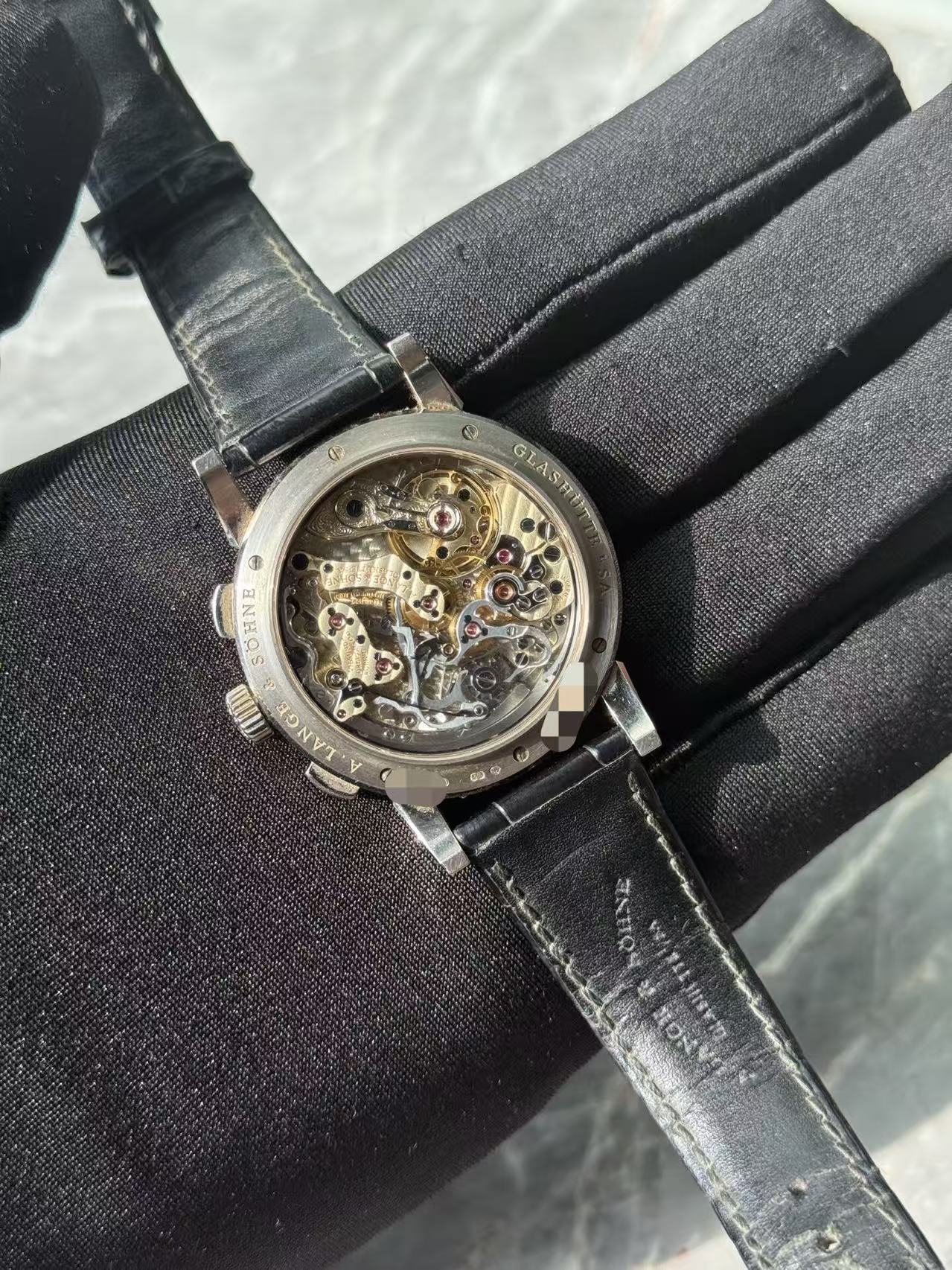 A. Lange & S&ouml;hne 402.026 detail 6