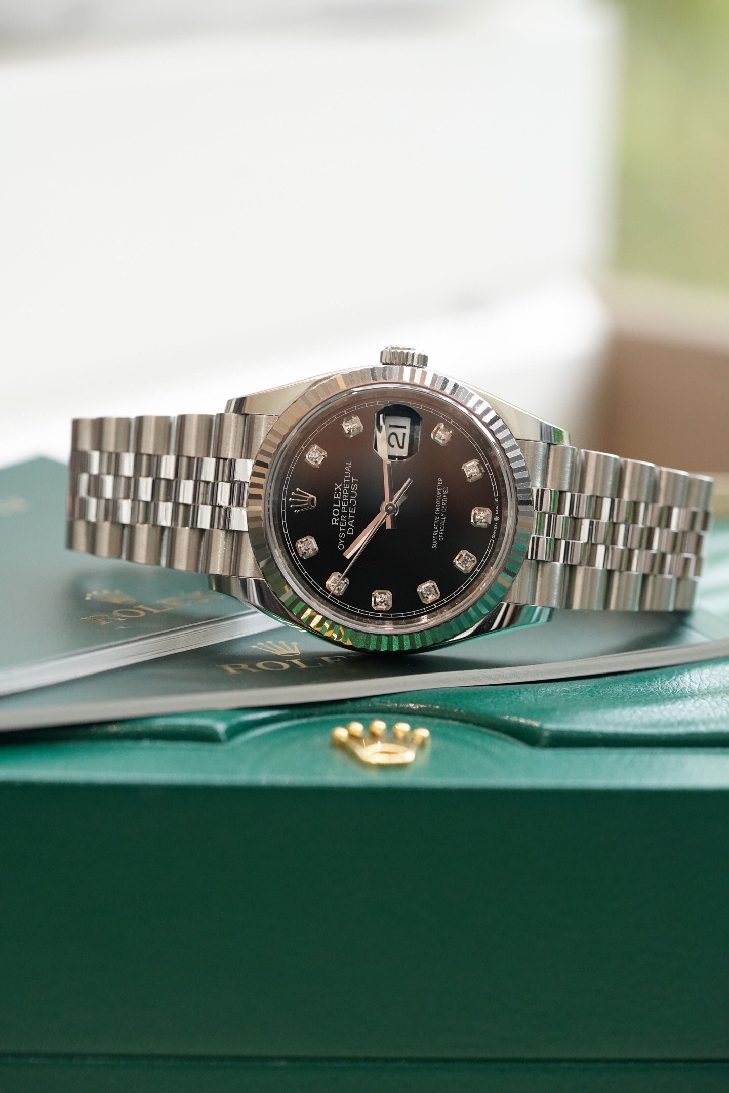 Rolex 126234-0027 detail 2