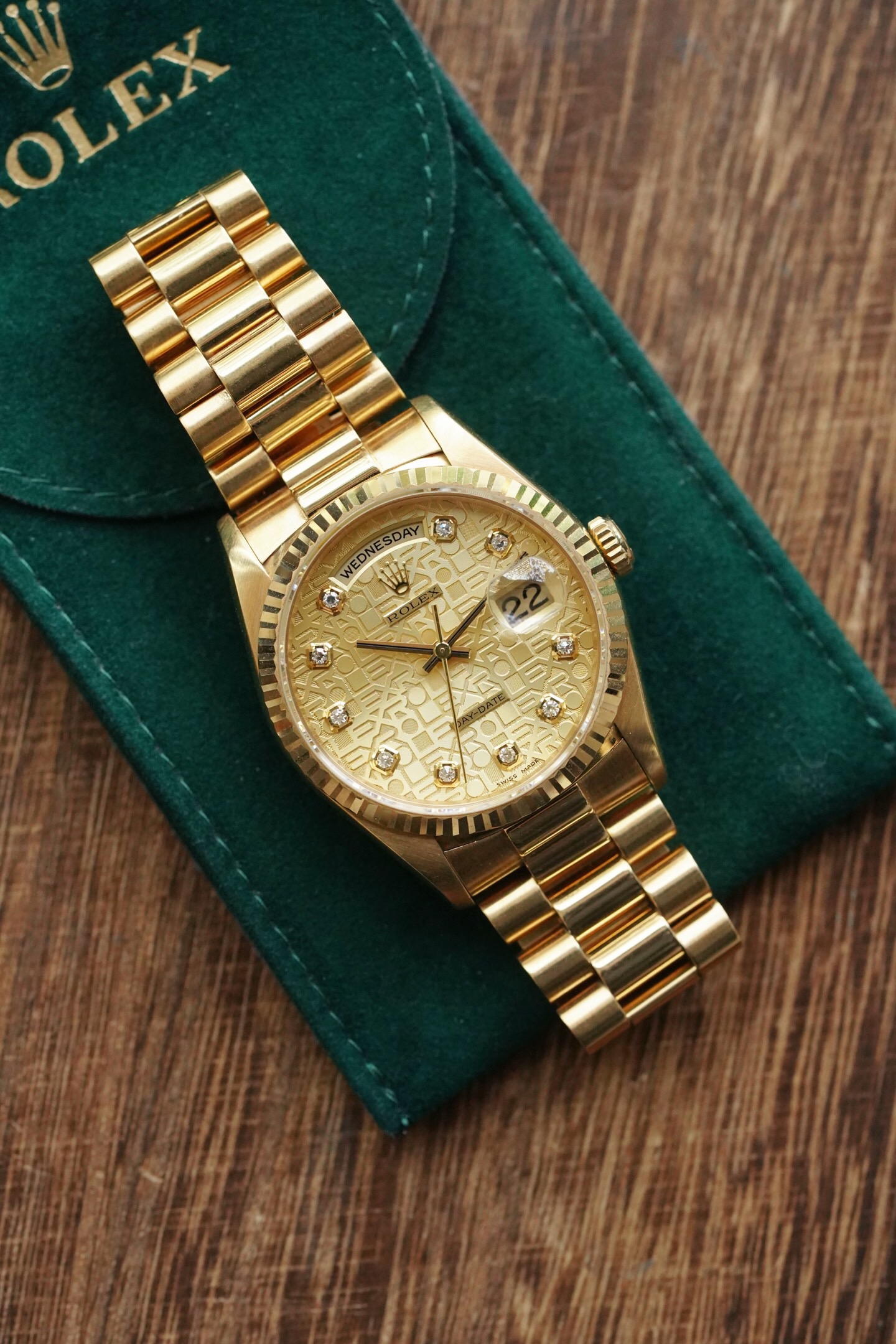 Rolex 18238