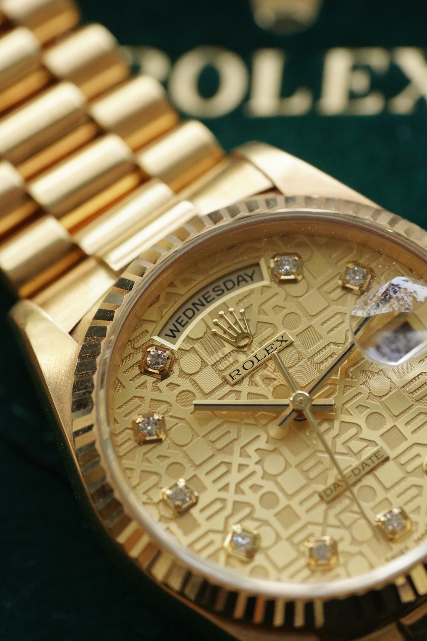 Rolex 18238 detail 2