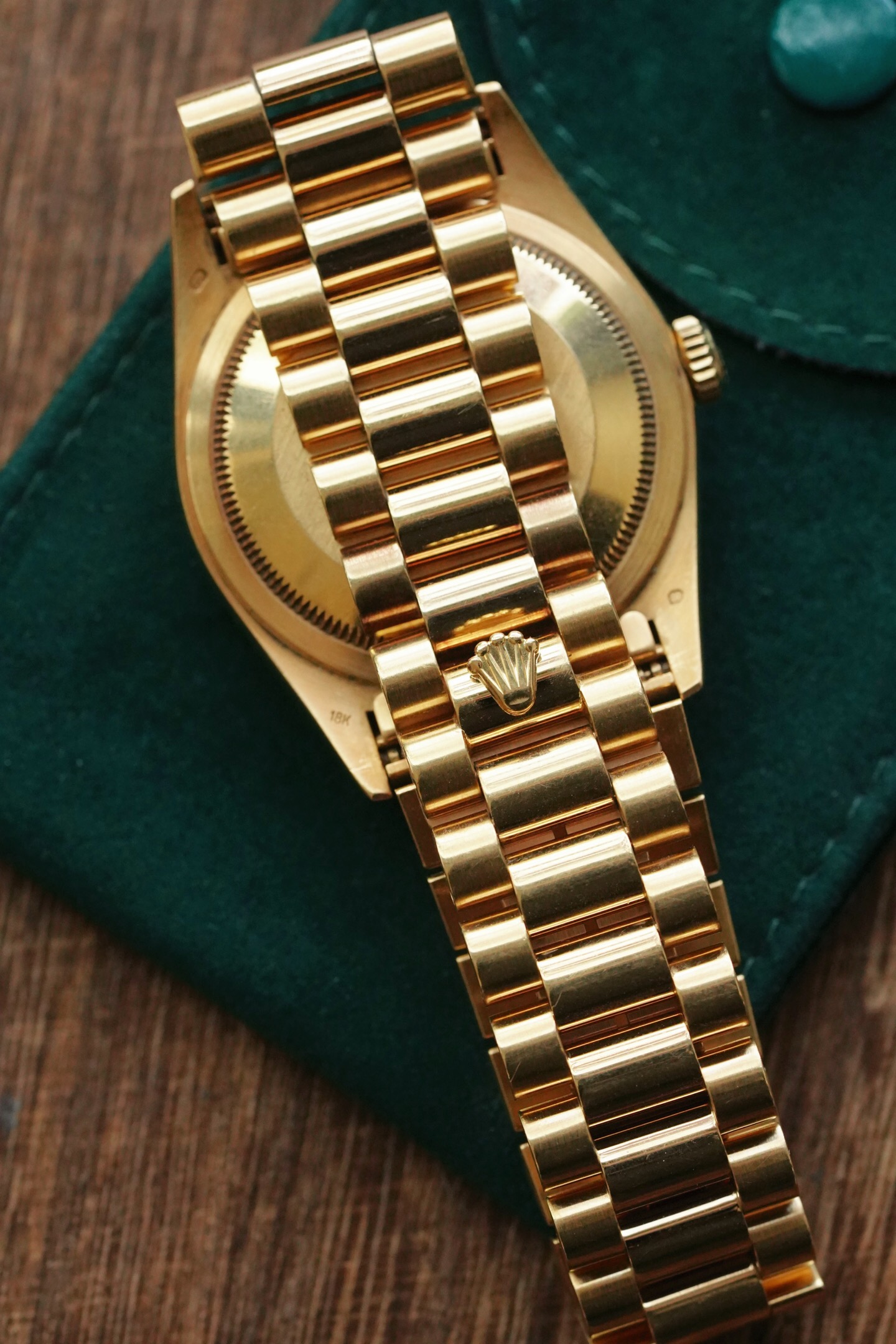 Rolex 18238 detail 4