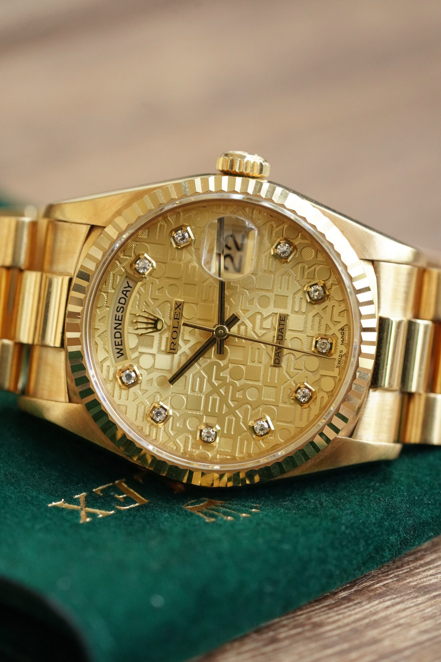 Rolex 18238 detail 5