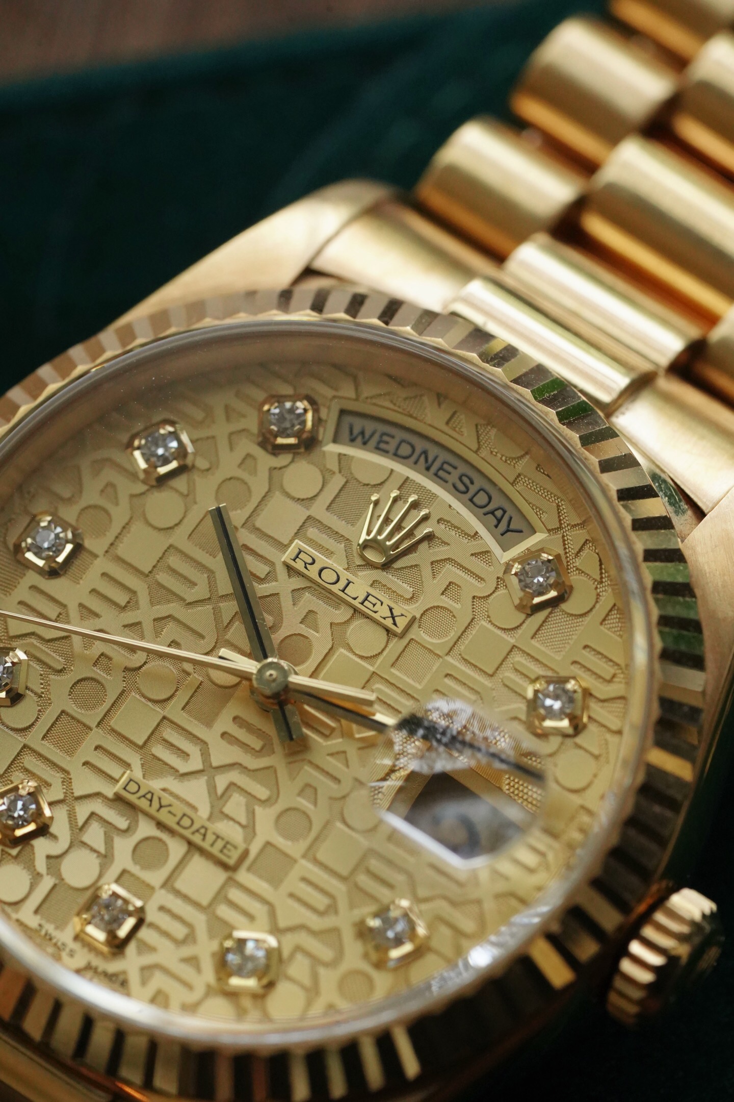 Rolex 18238 detail 7