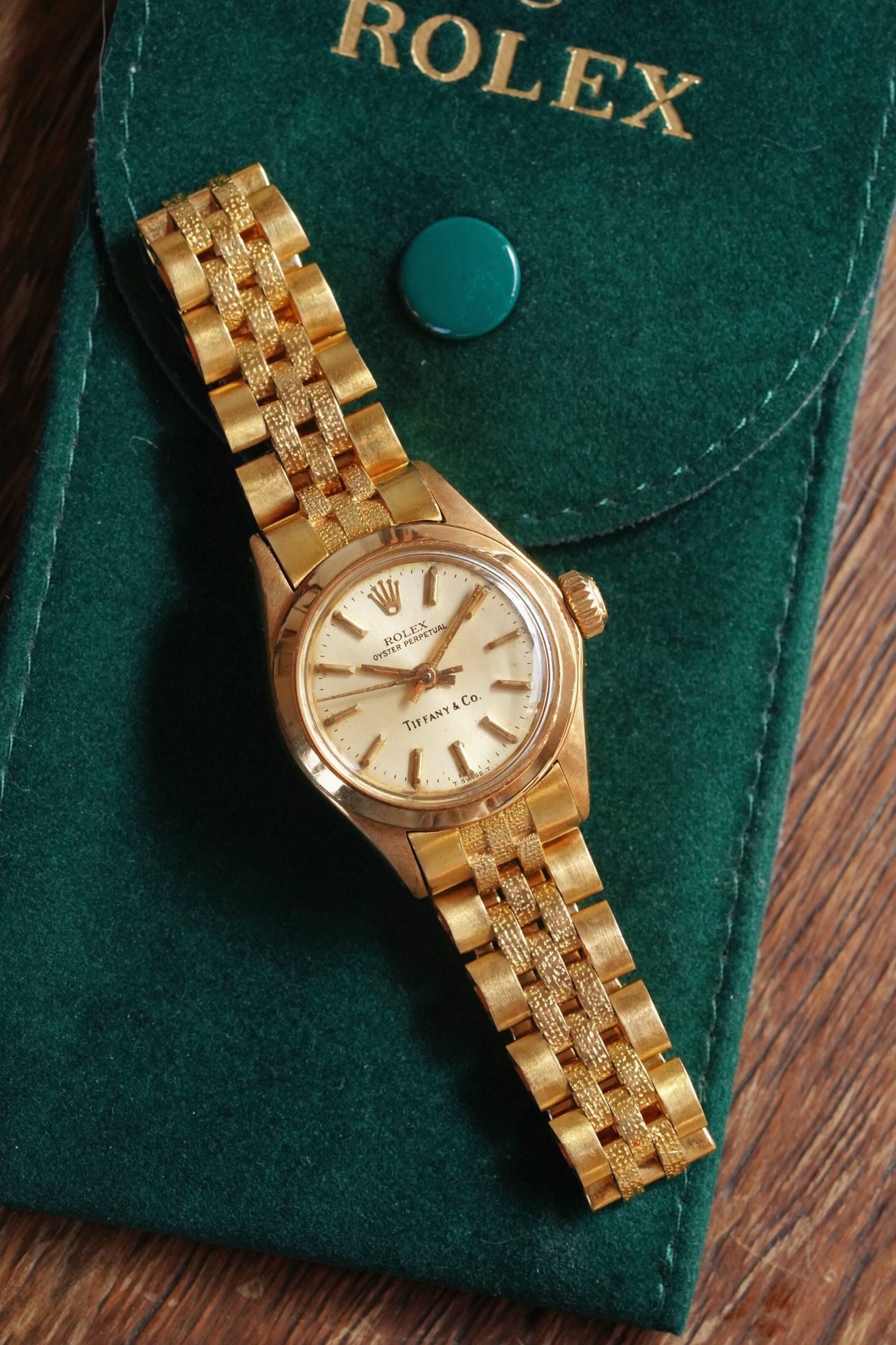 Rolex 6718