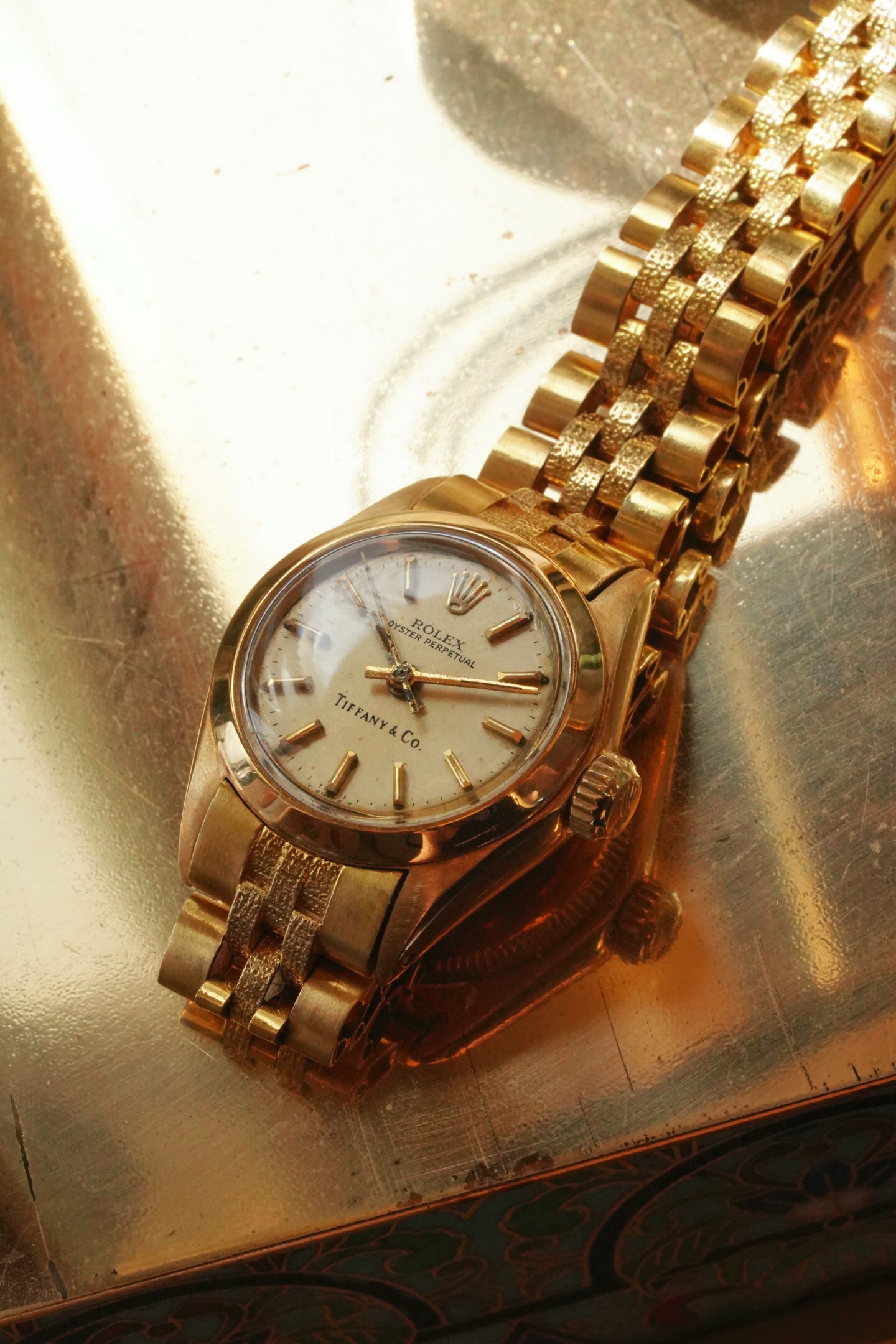 Rolex 6718 detail 1