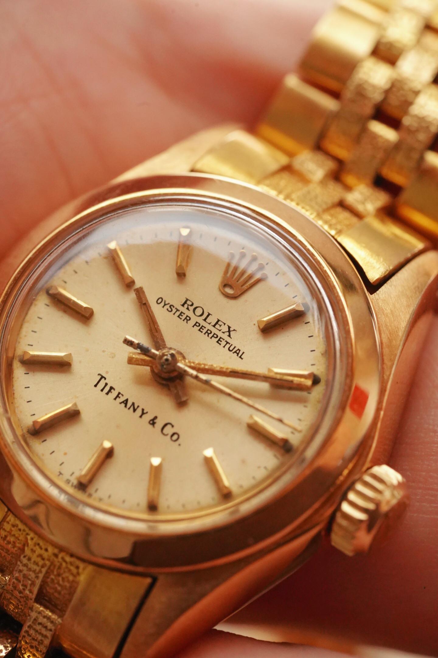 Rolex 6718 detail 2