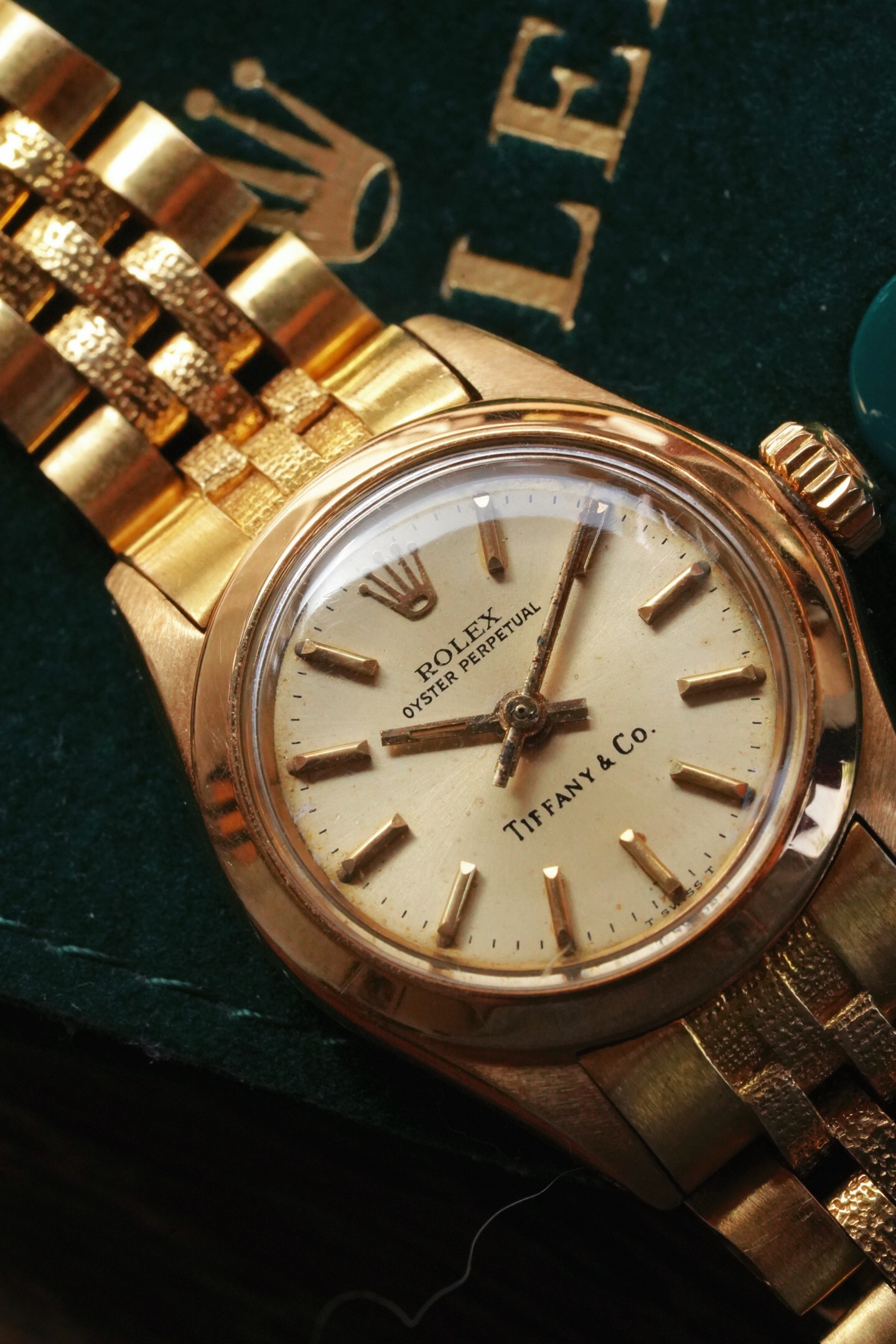 Rolex 6718 detail 3