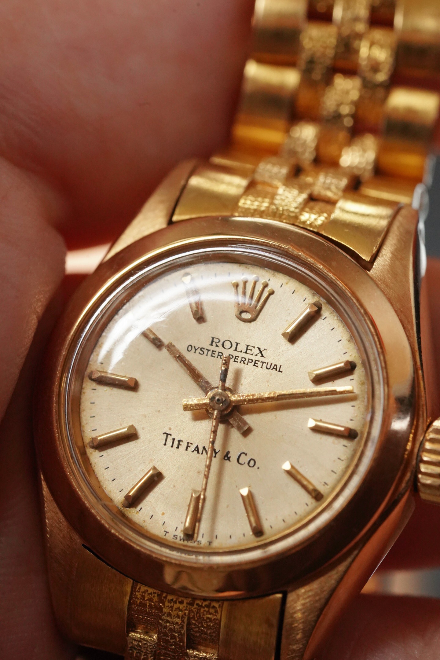 Rolex 6718 detail 4