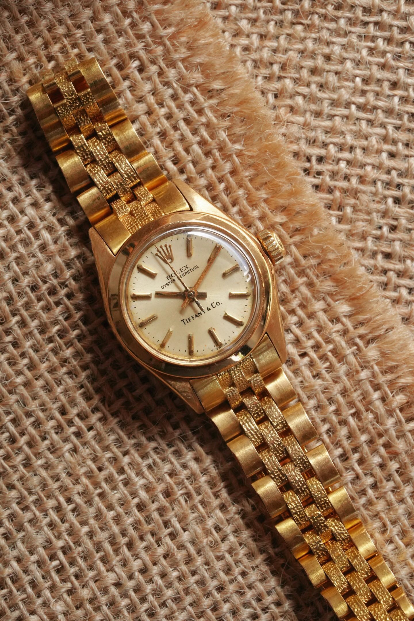 Rolex 6718 detail 5
