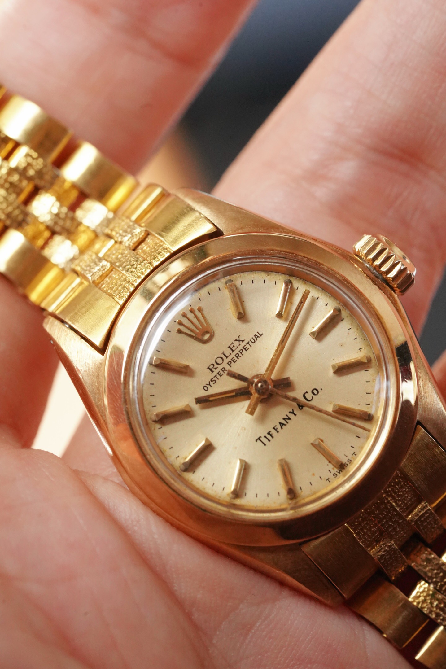 Rolex 6718 detail 7
