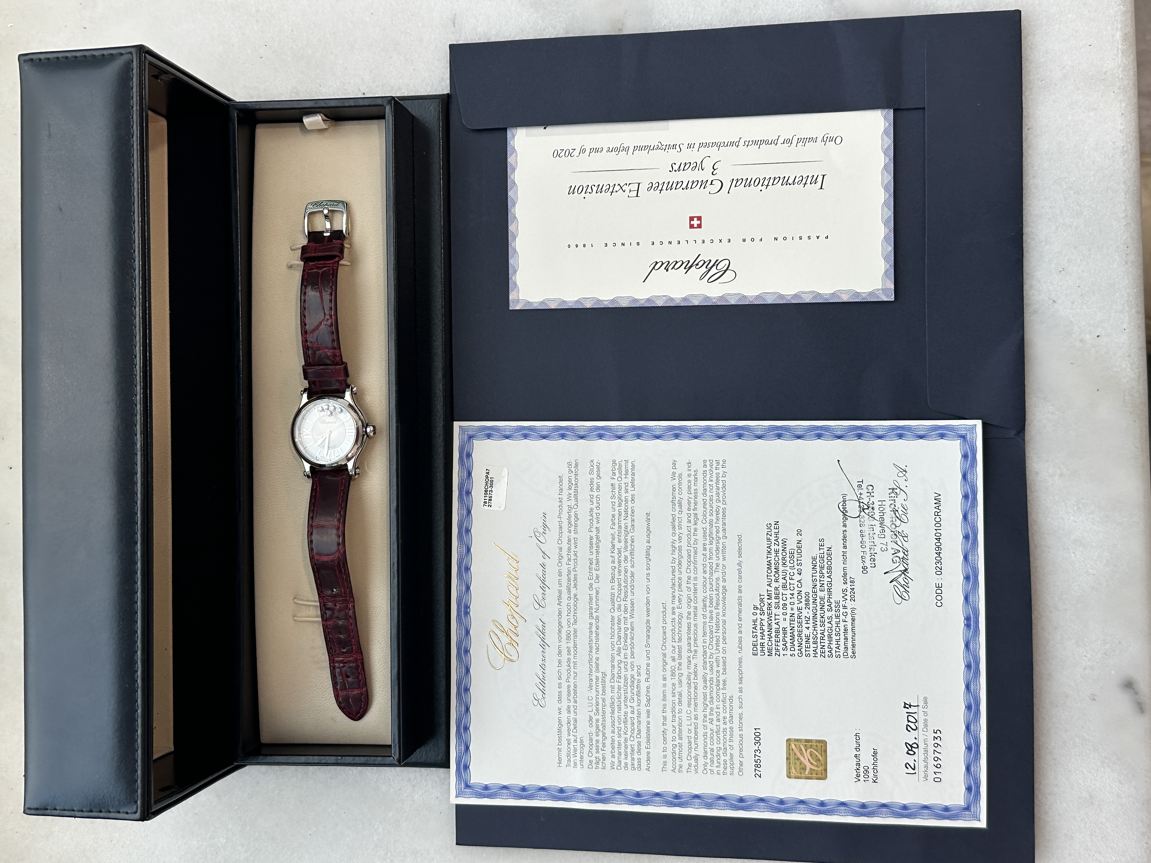 Chopard 278573-3001 detail 5