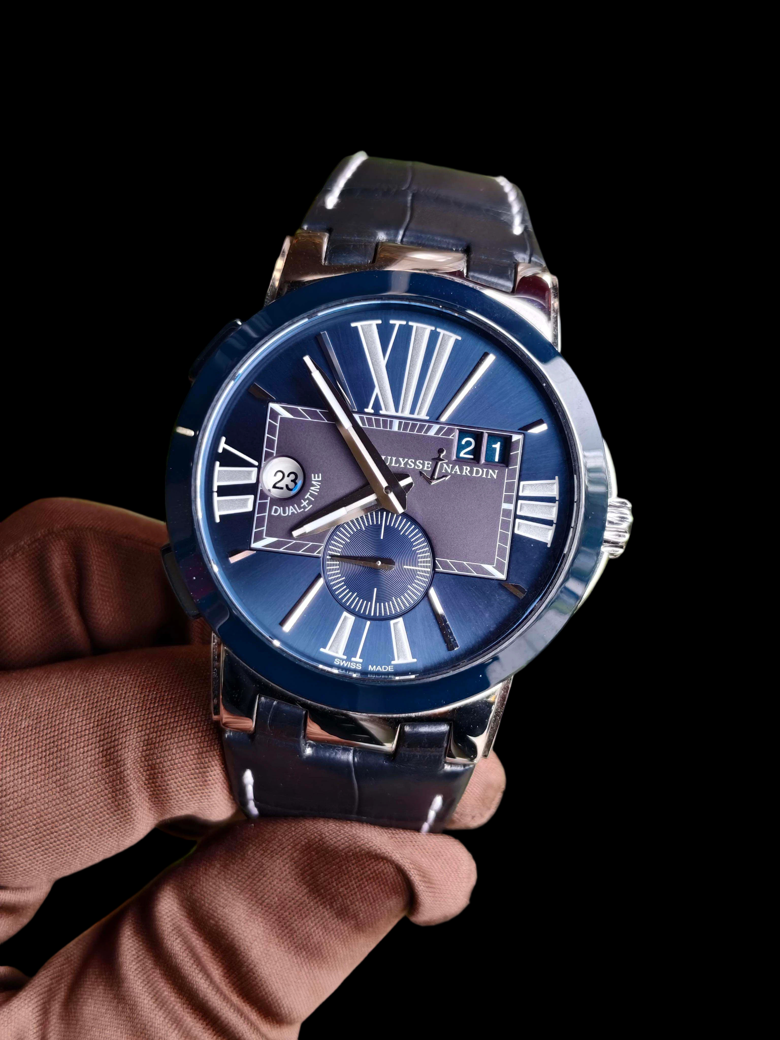 Ulysse Nardin 243-00 / 43 detail 1