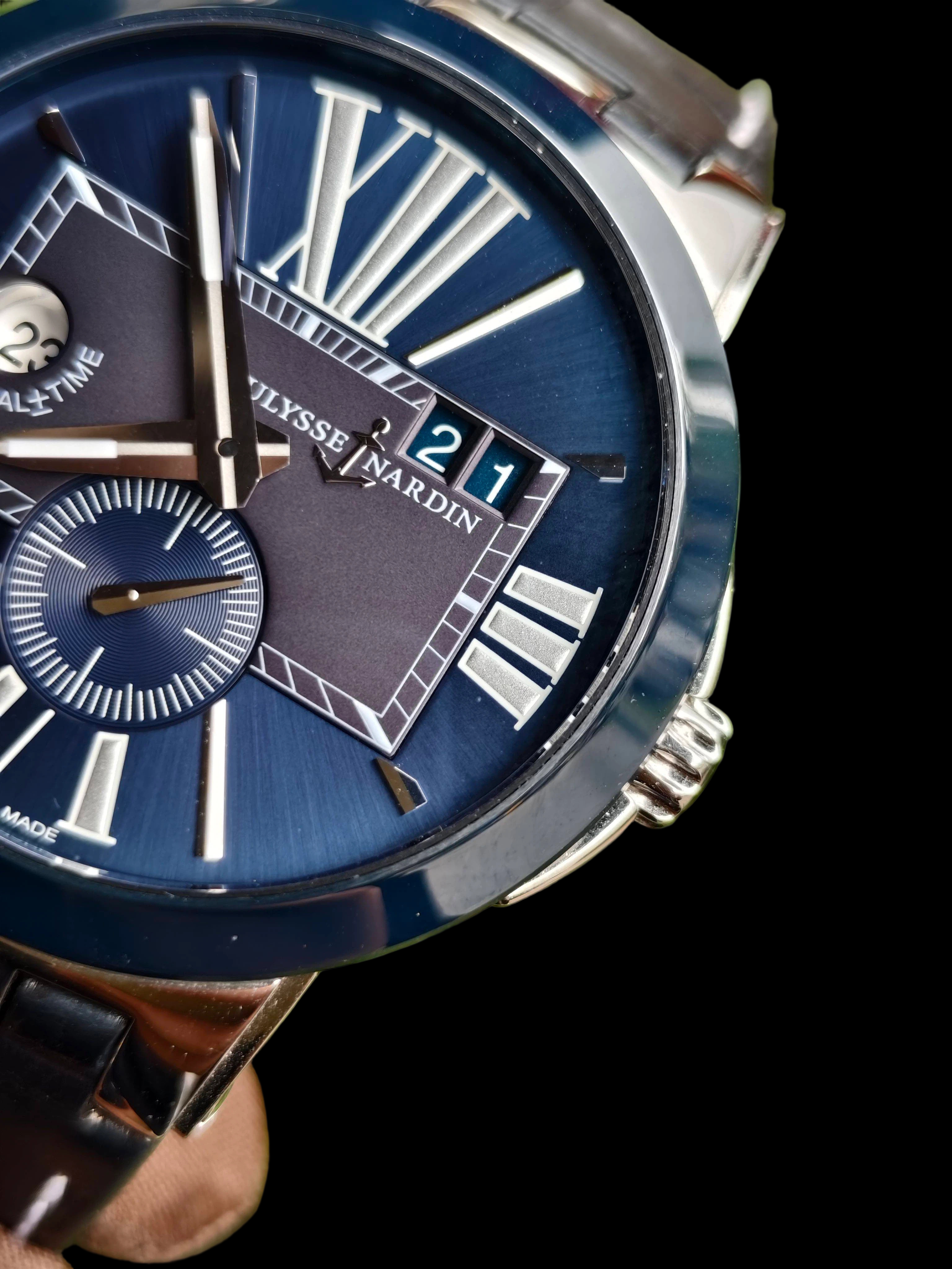 Ulysse Nardin 243-00 / 43 detail 2