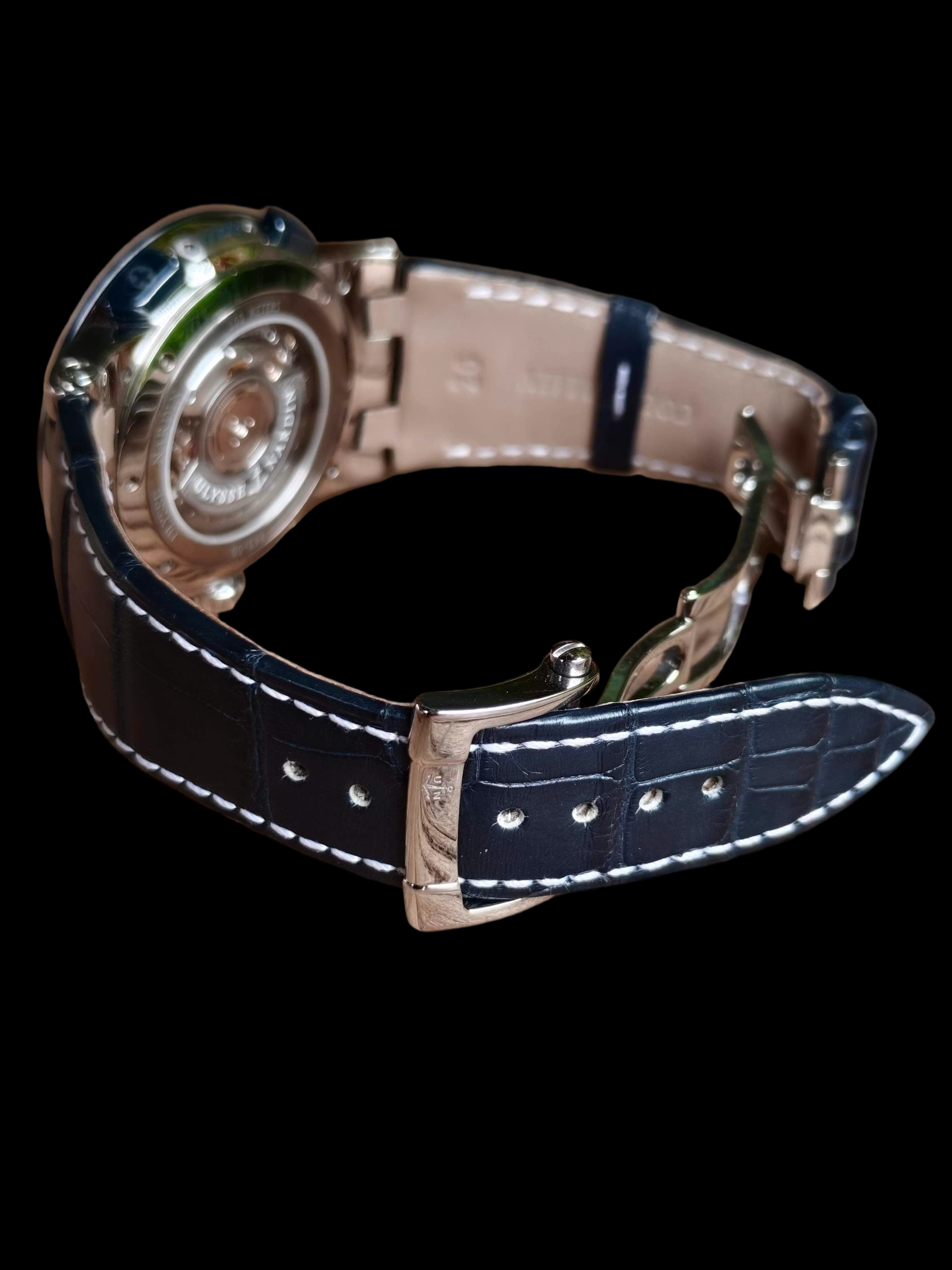 Ulysse Nardin 243-00 / 43 detail 4