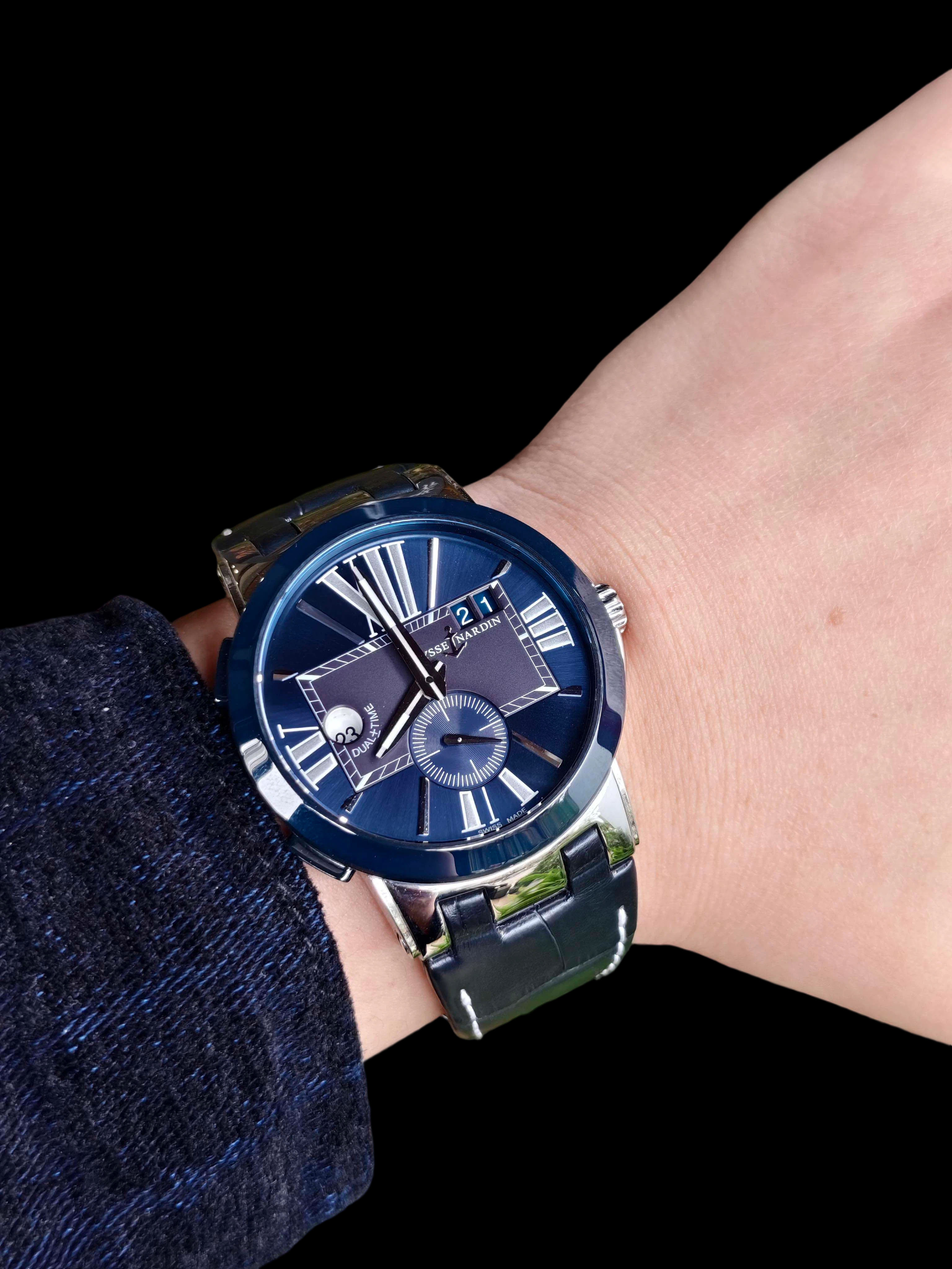 Ulysse Nardin 243-00 / 43 detail 5