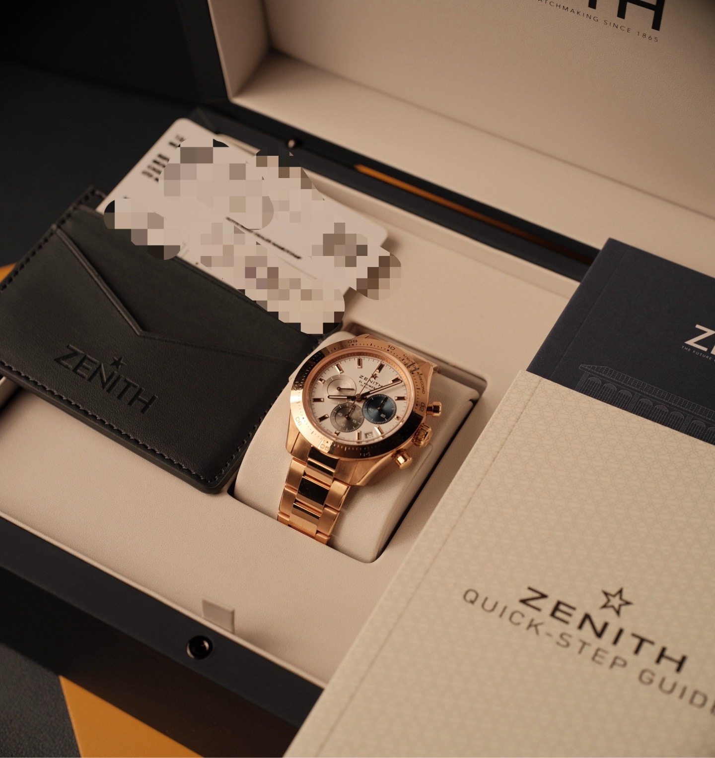 Zenith 18.3101.3600 / 69.M3100 detail 2
