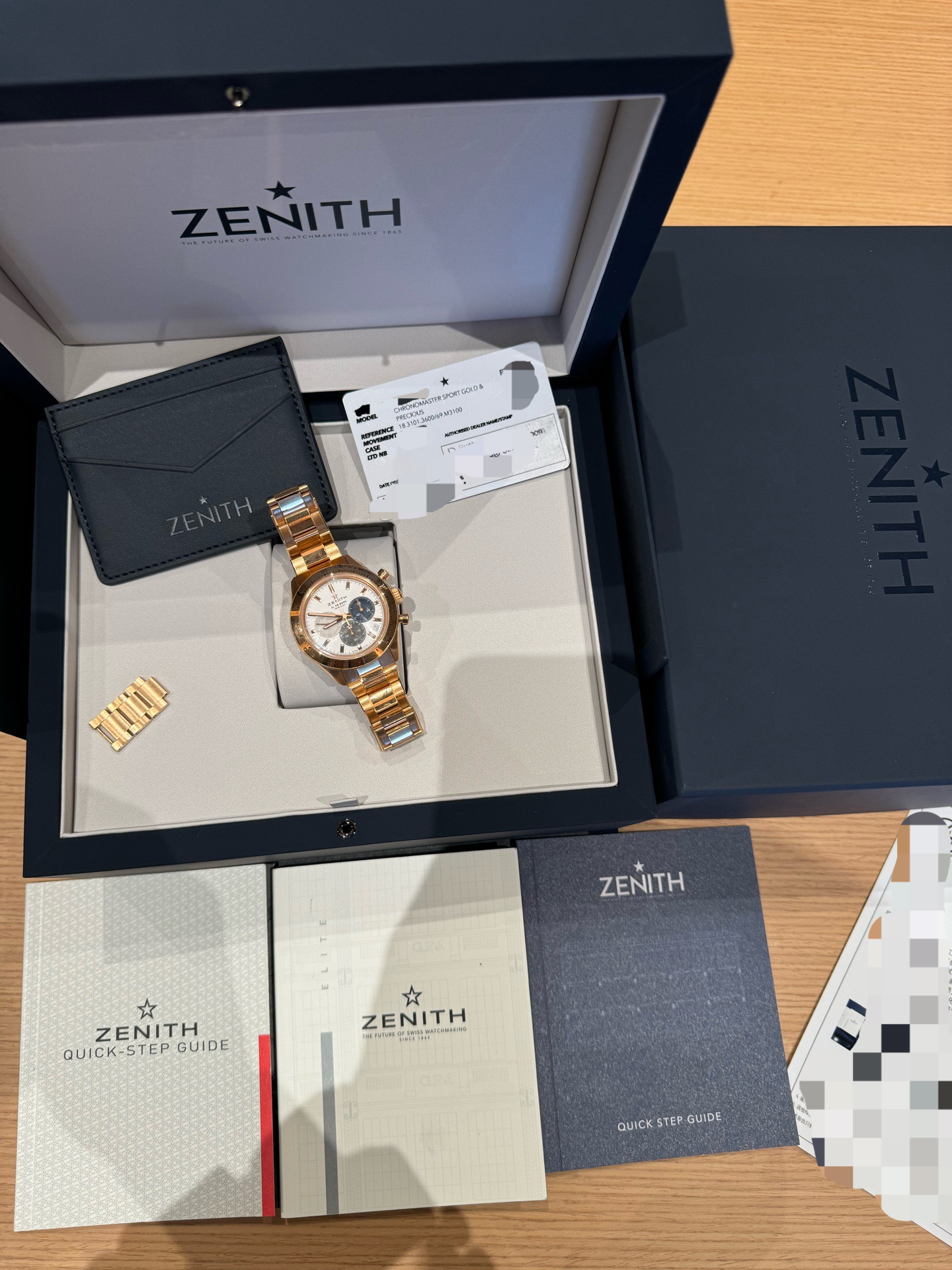Zenith 18.3101.3600 / 69.M3100 detail 4