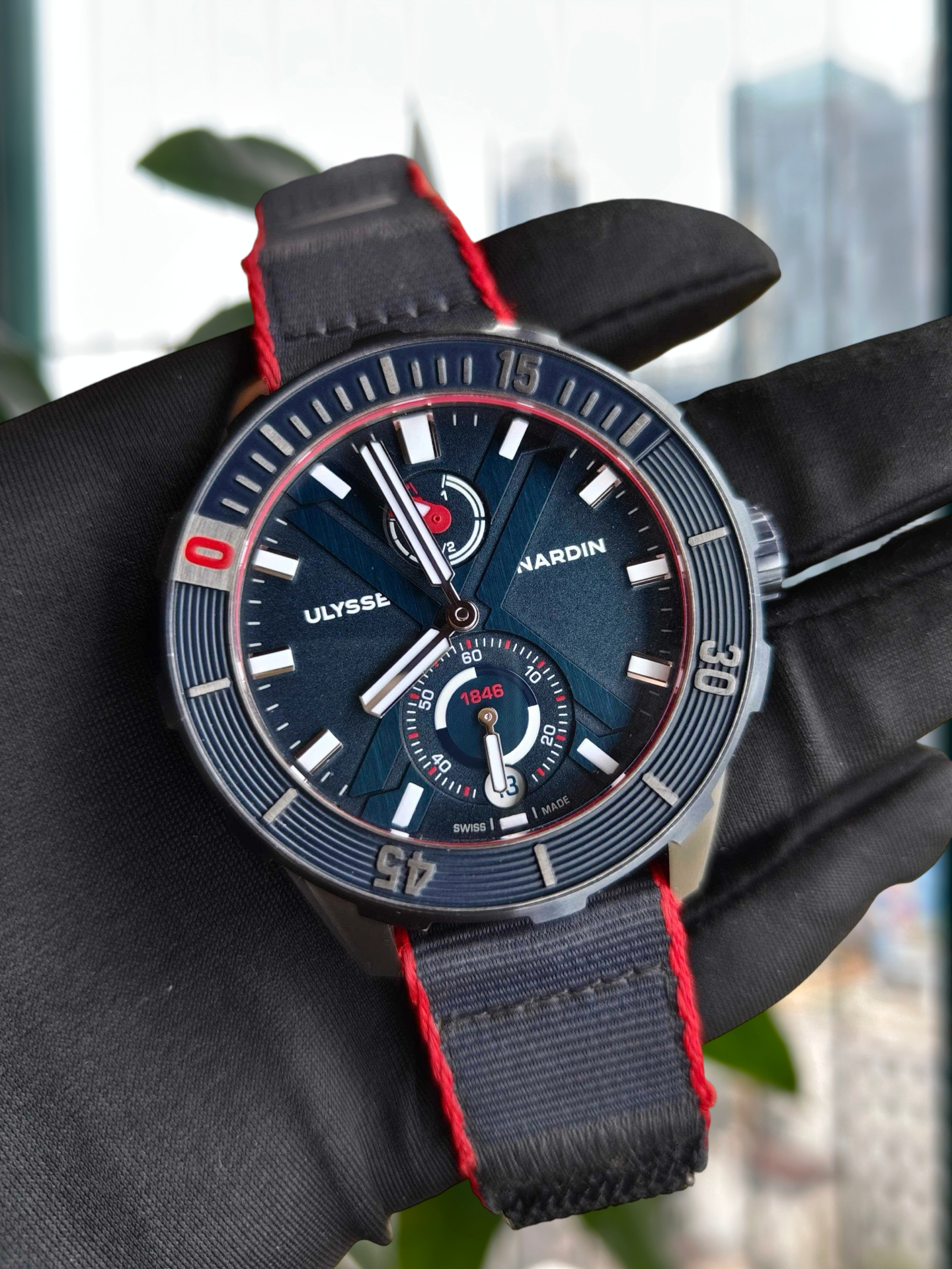 Ulysse Nardin 1183-170LE / 93-NEMO