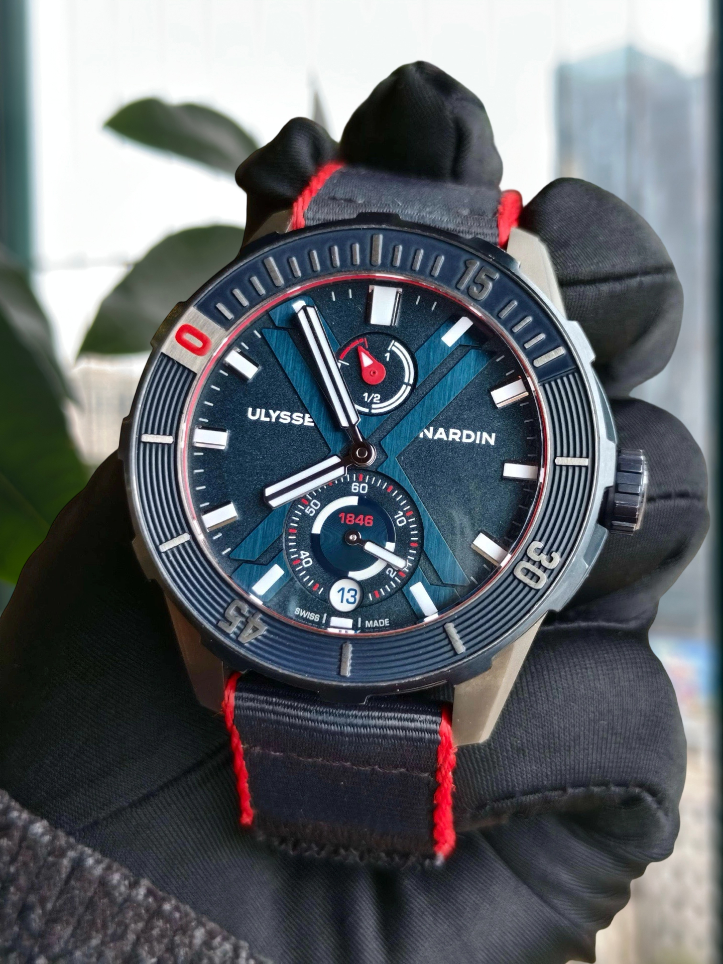 Ulysse Nardin 1183-170LE / 93-NEMO detail 1