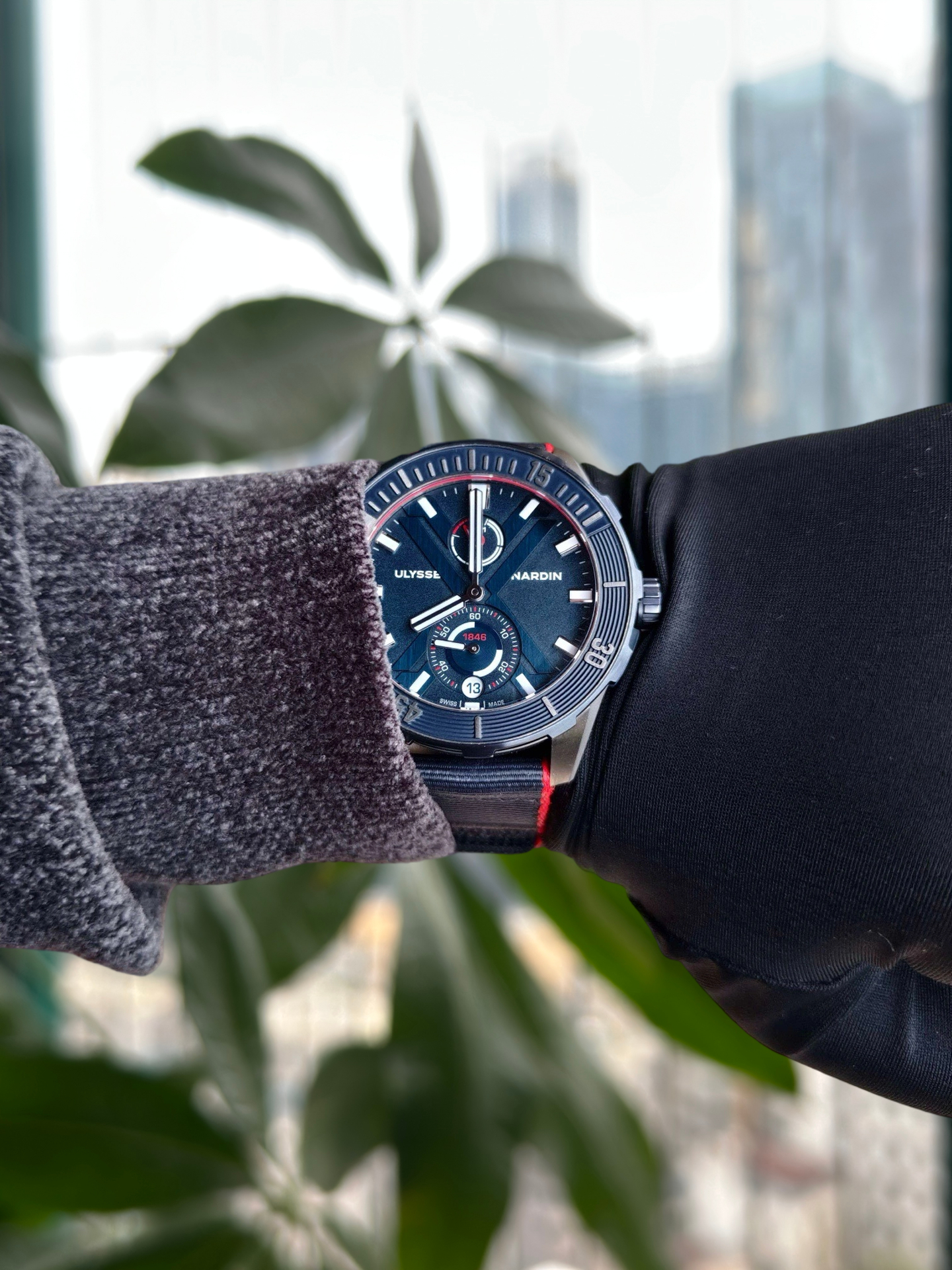 Ulysse Nardin 1183-170LE / 93-NEMO detail 2