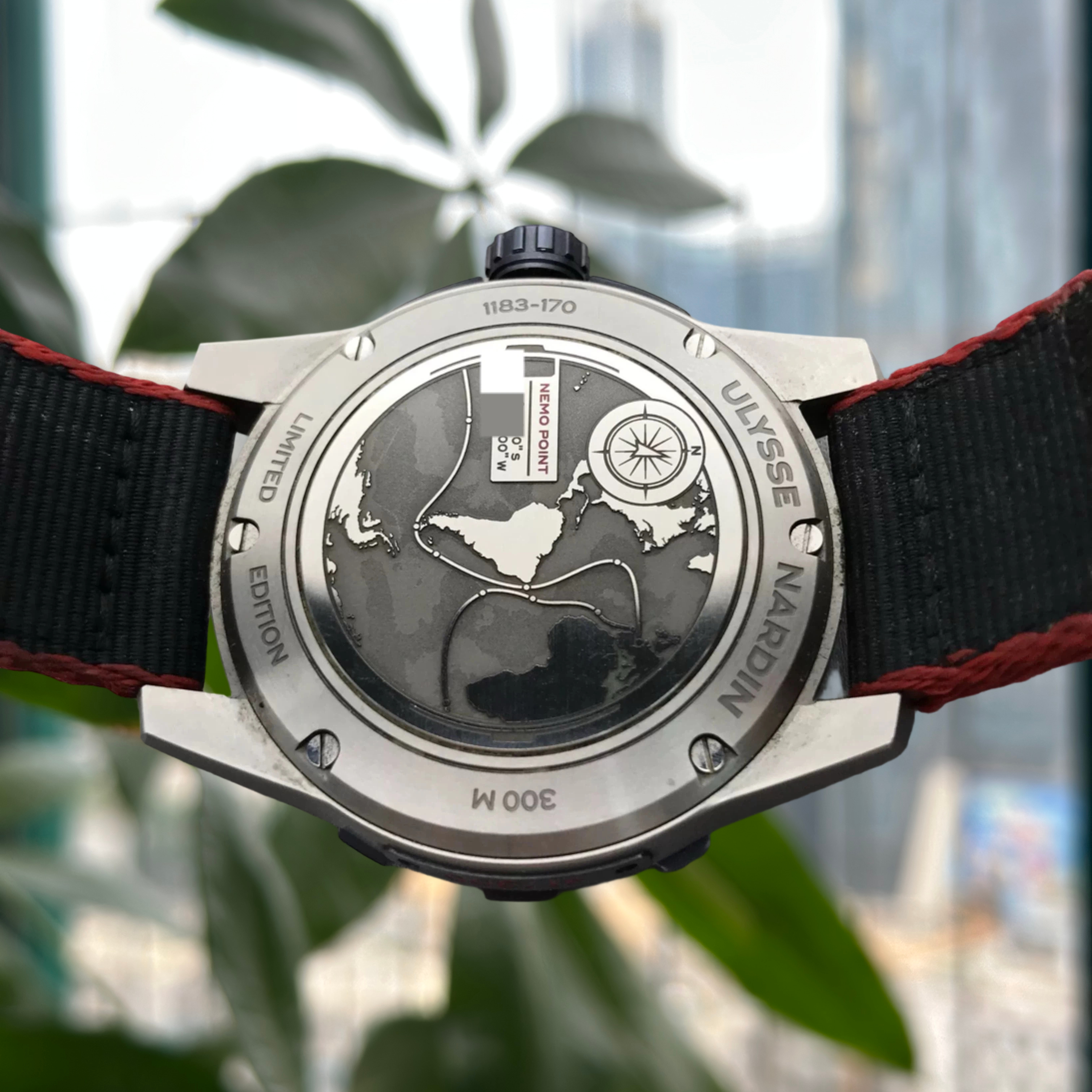 Ulysse Nardin 1183-170LE / 93-NEMO detail 5