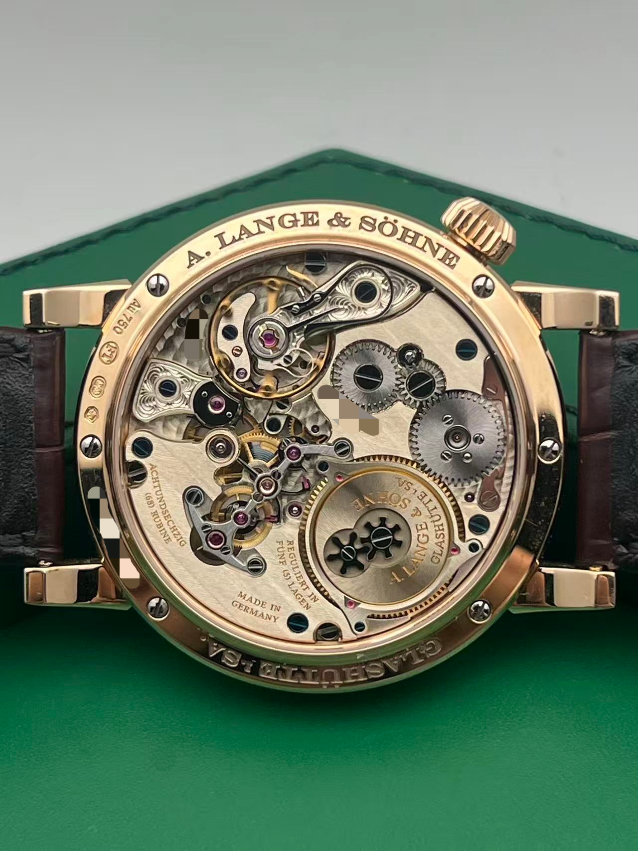 A. Lange & S&ouml;hne 140.032 detail 6