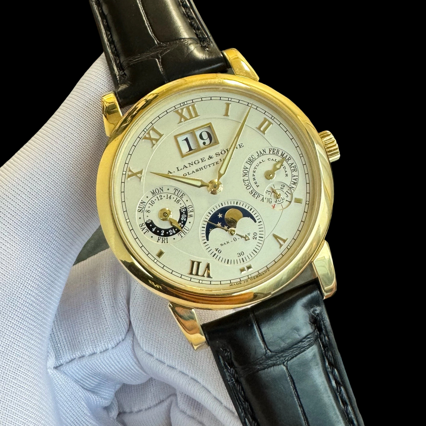A. Lange & S&ouml;hne 310.021 detail 3