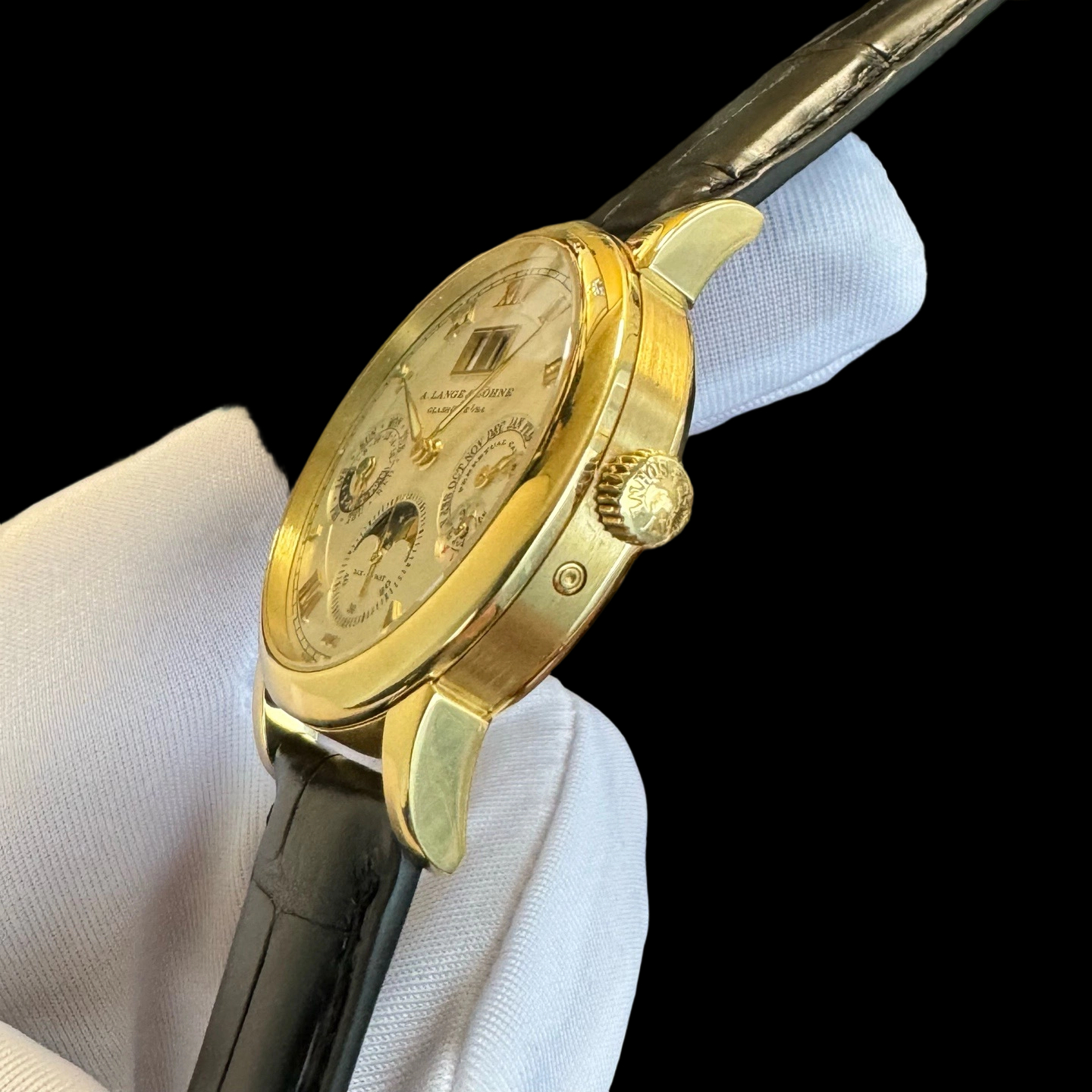 A. Lange & S&ouml;hne 310.021 detail 4