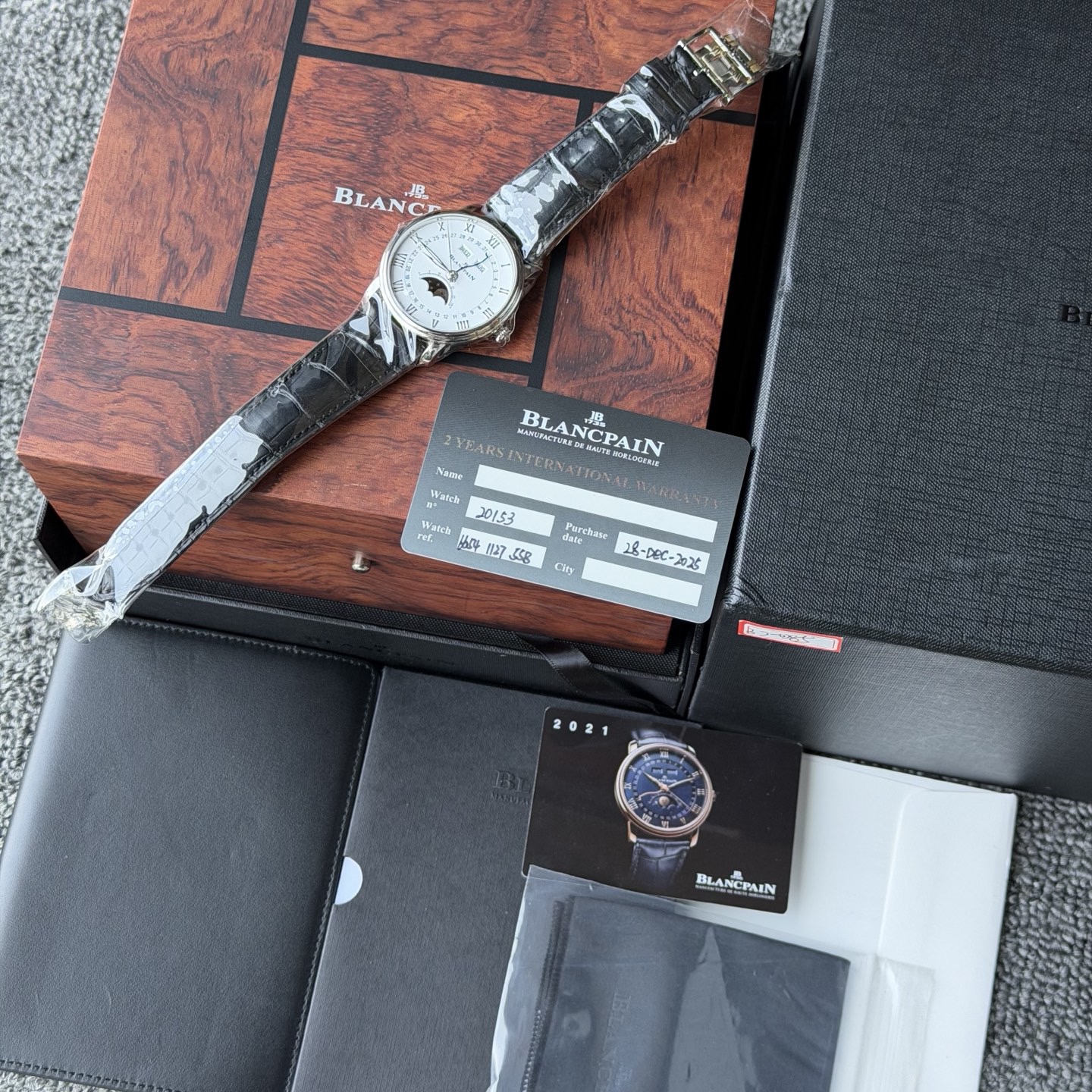 Blancpain 6654-1127-55B