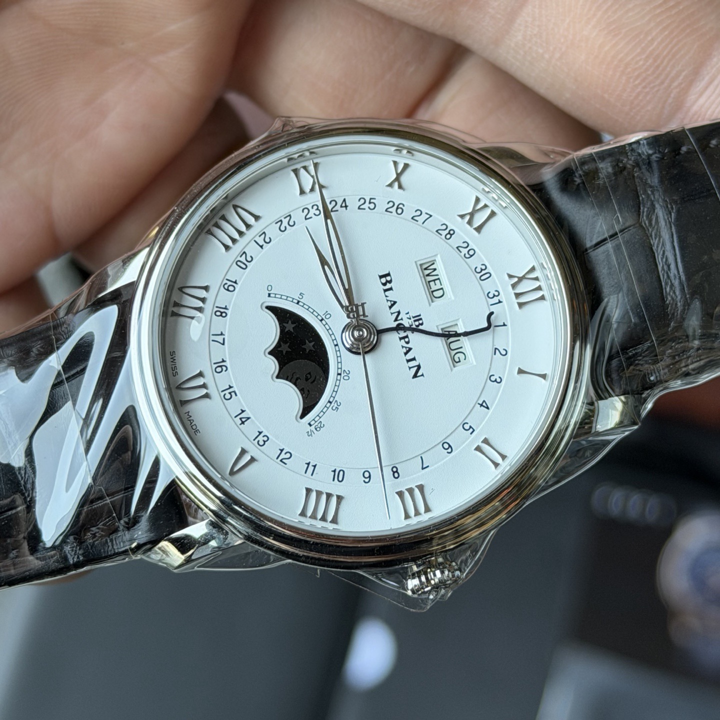 Blancpain 6654-1127-55B detail 4