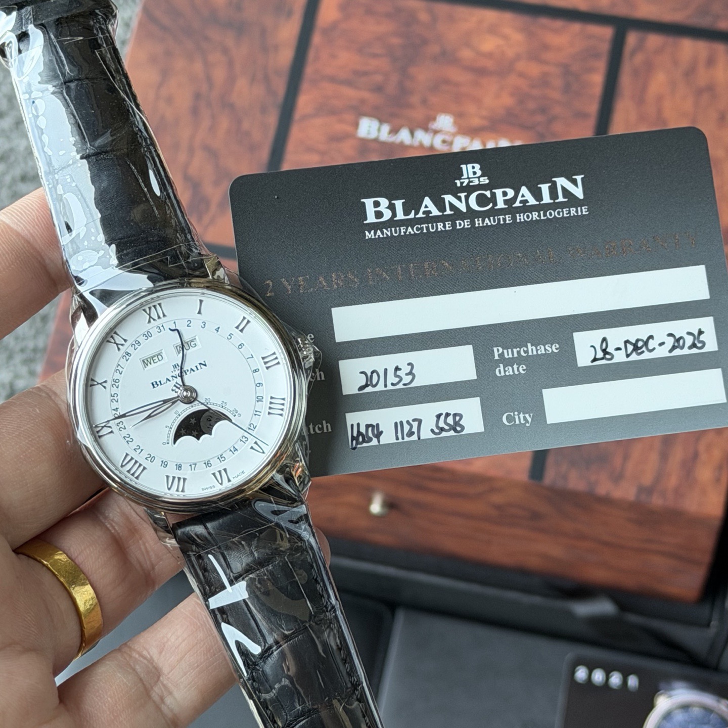 Blancpain 6654-1127-55B detail 1