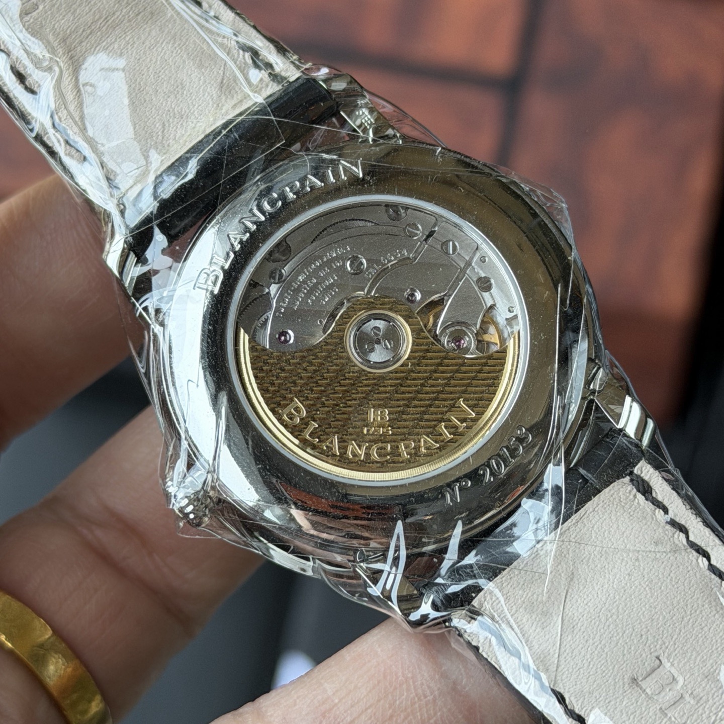 Blancpain 6654-1127-55B detail 3