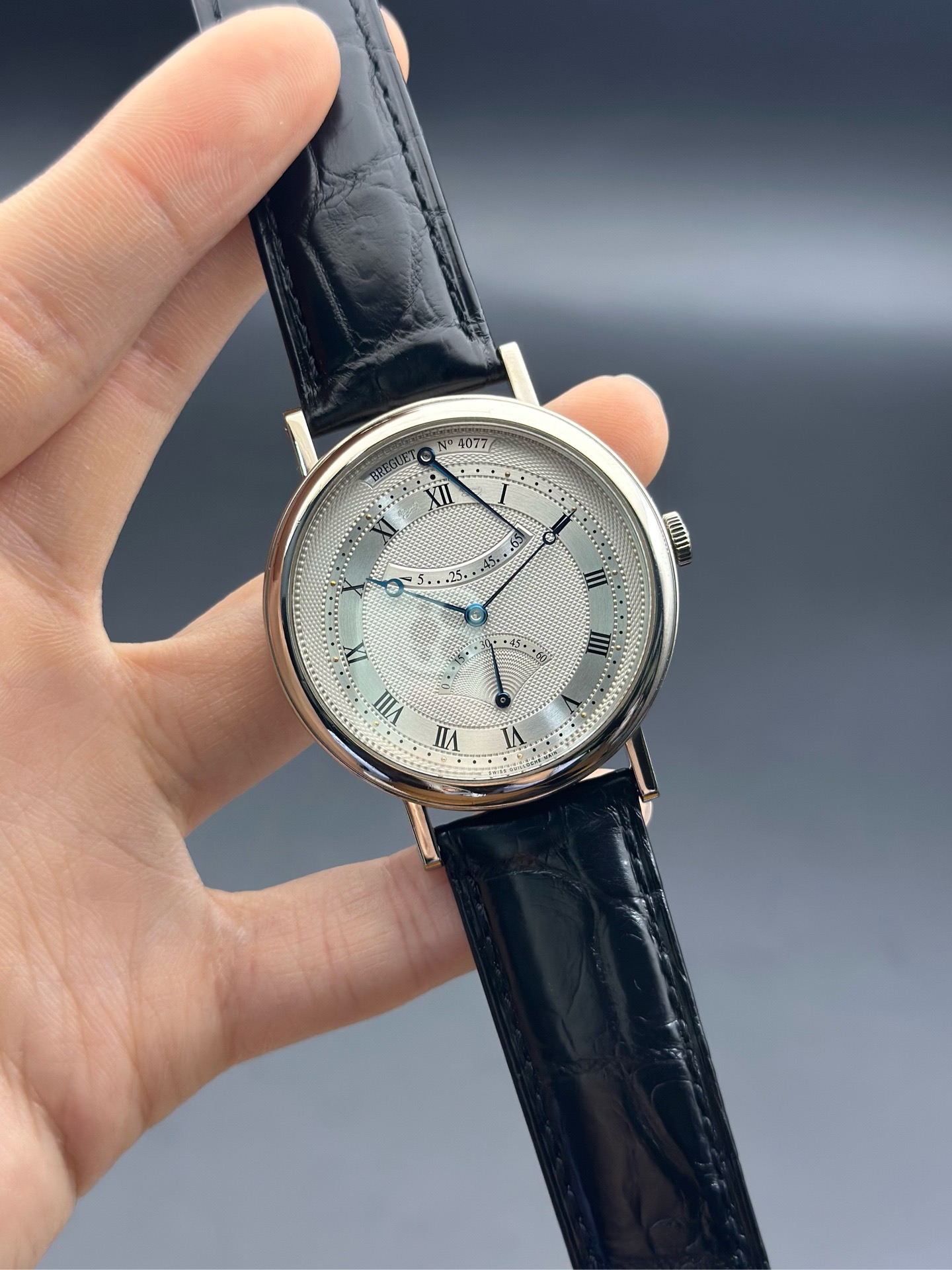 Breguet 5207BB / 12 / 9V6 detail 7