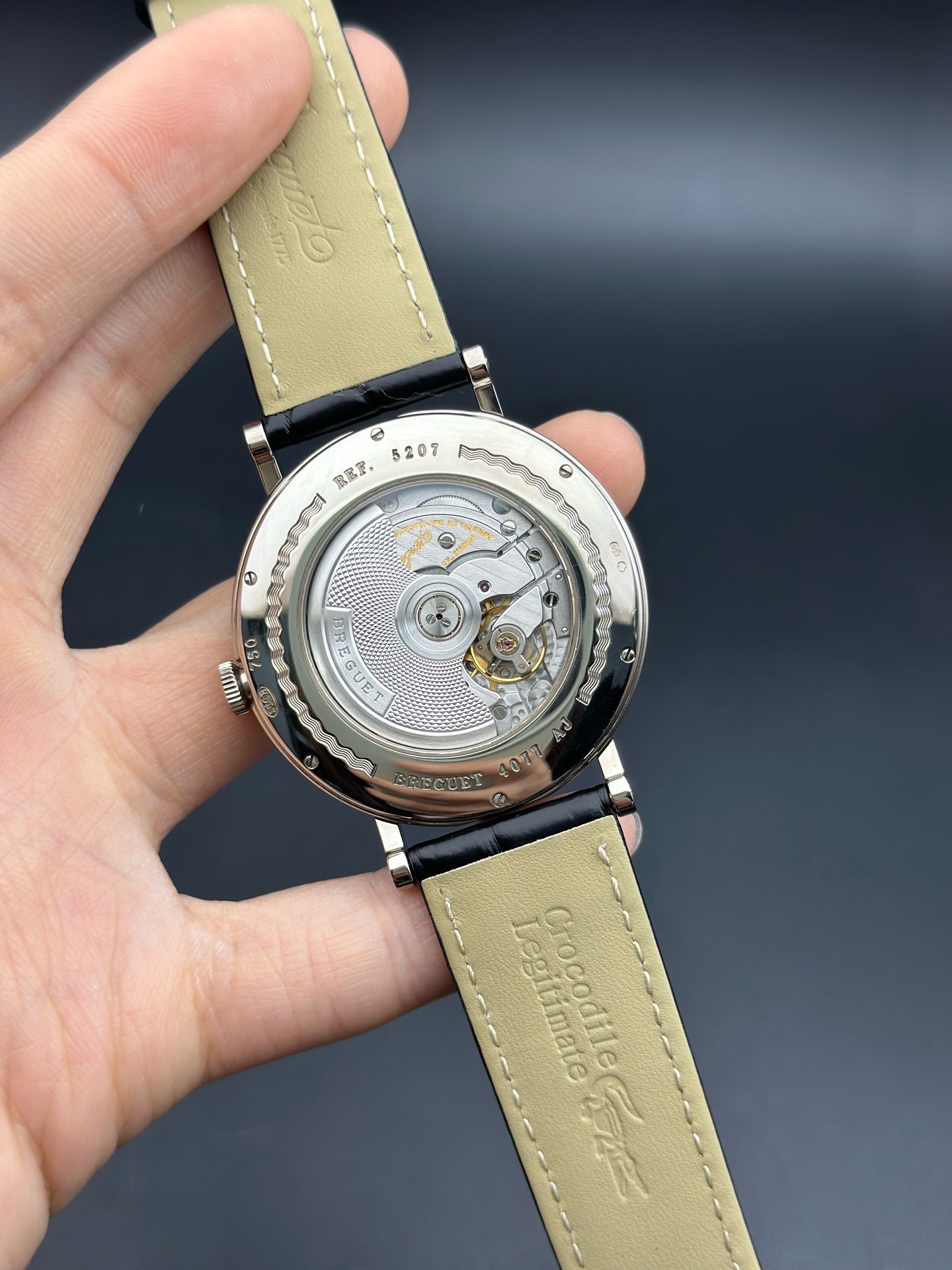 Breguet 5207BB / 12 / 9V6 detail 6