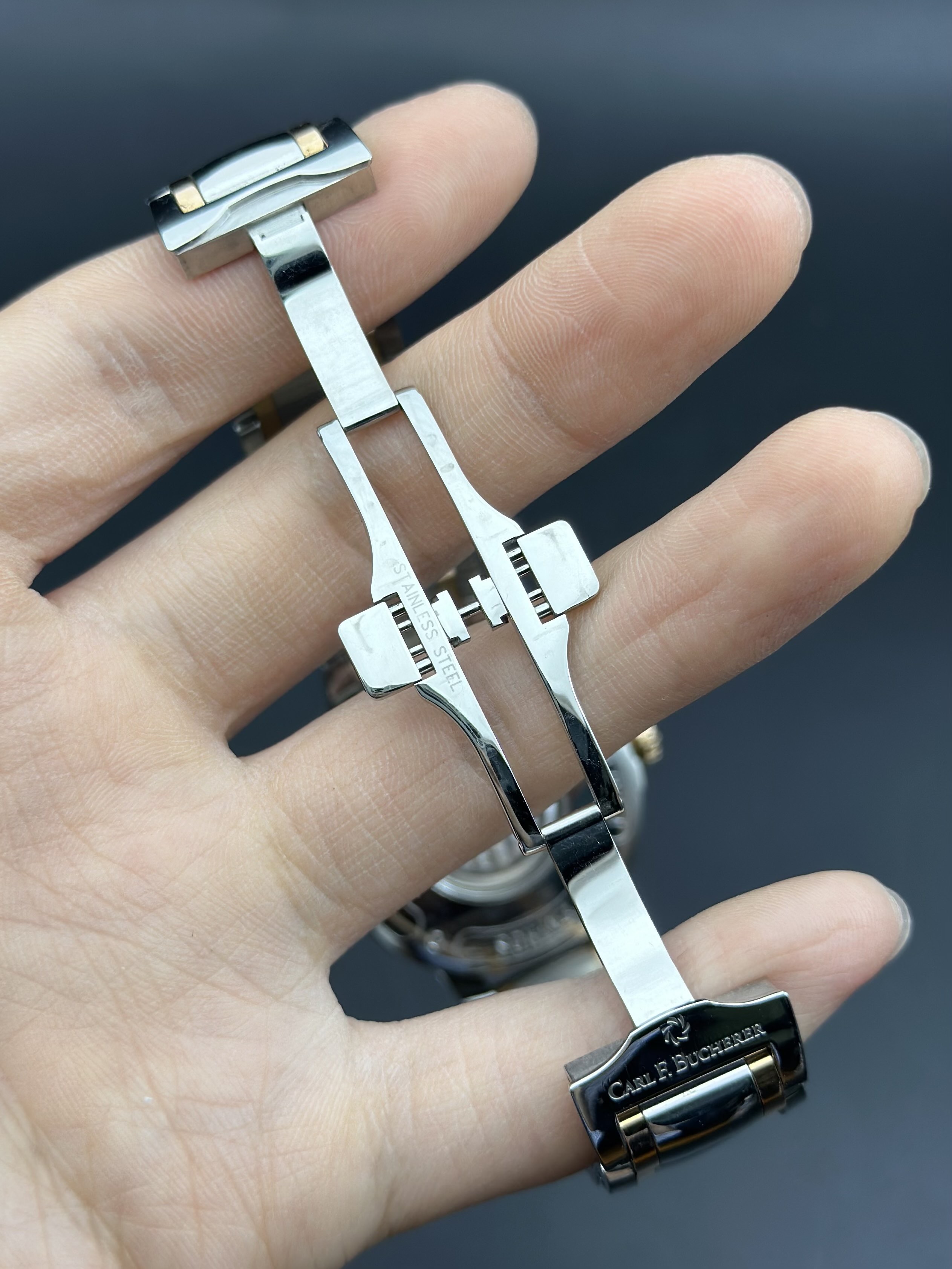Carl F. Bucherer 00.10580.07.25.21.01 detail 5