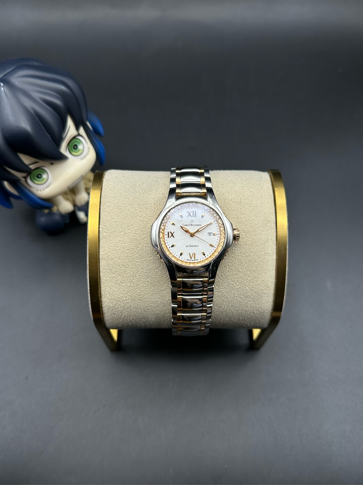 Carl F. Bucherer 00.10580.07.25.21.01 detail 1