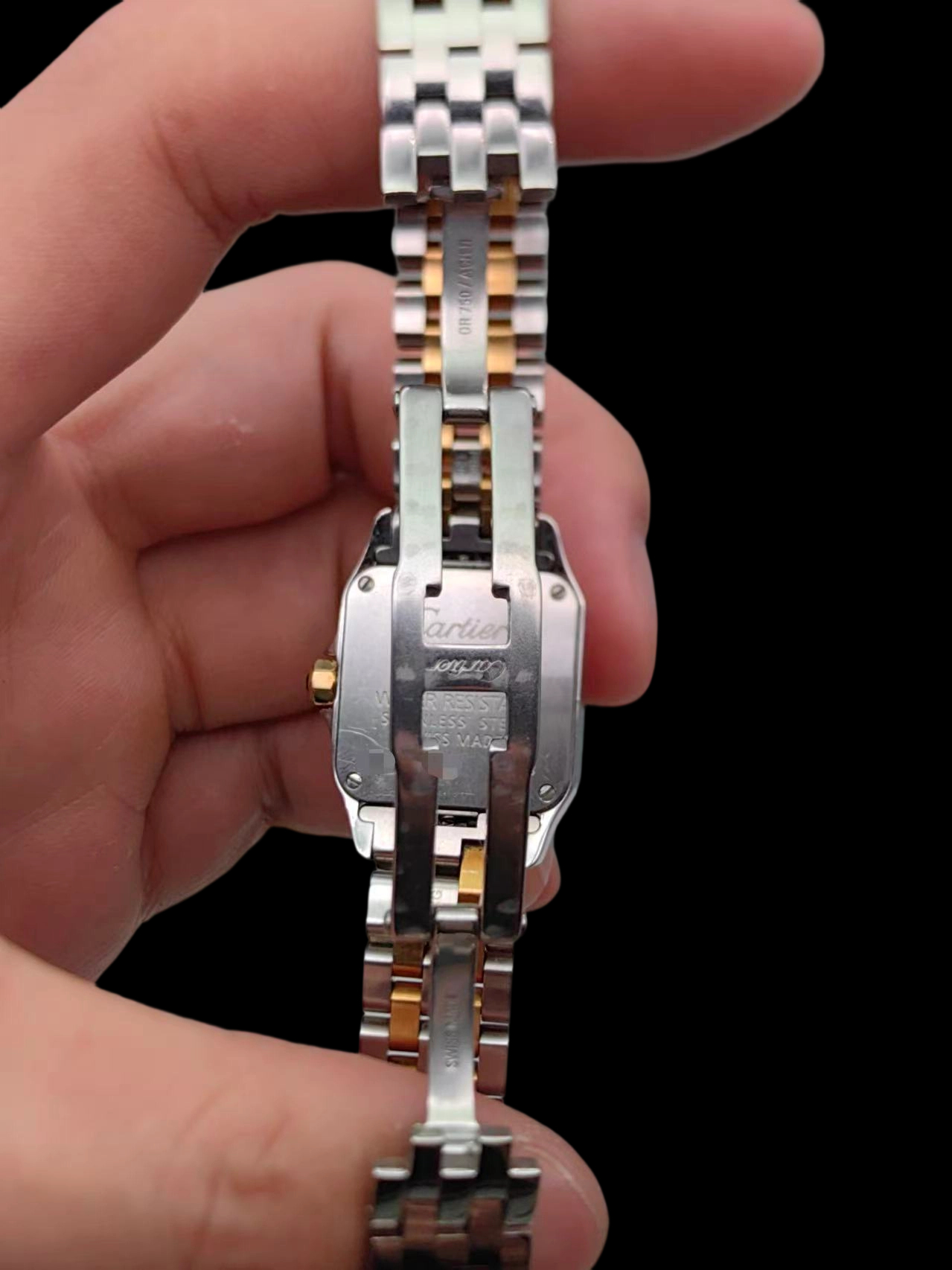 Cartier W25066Z6 detail 1