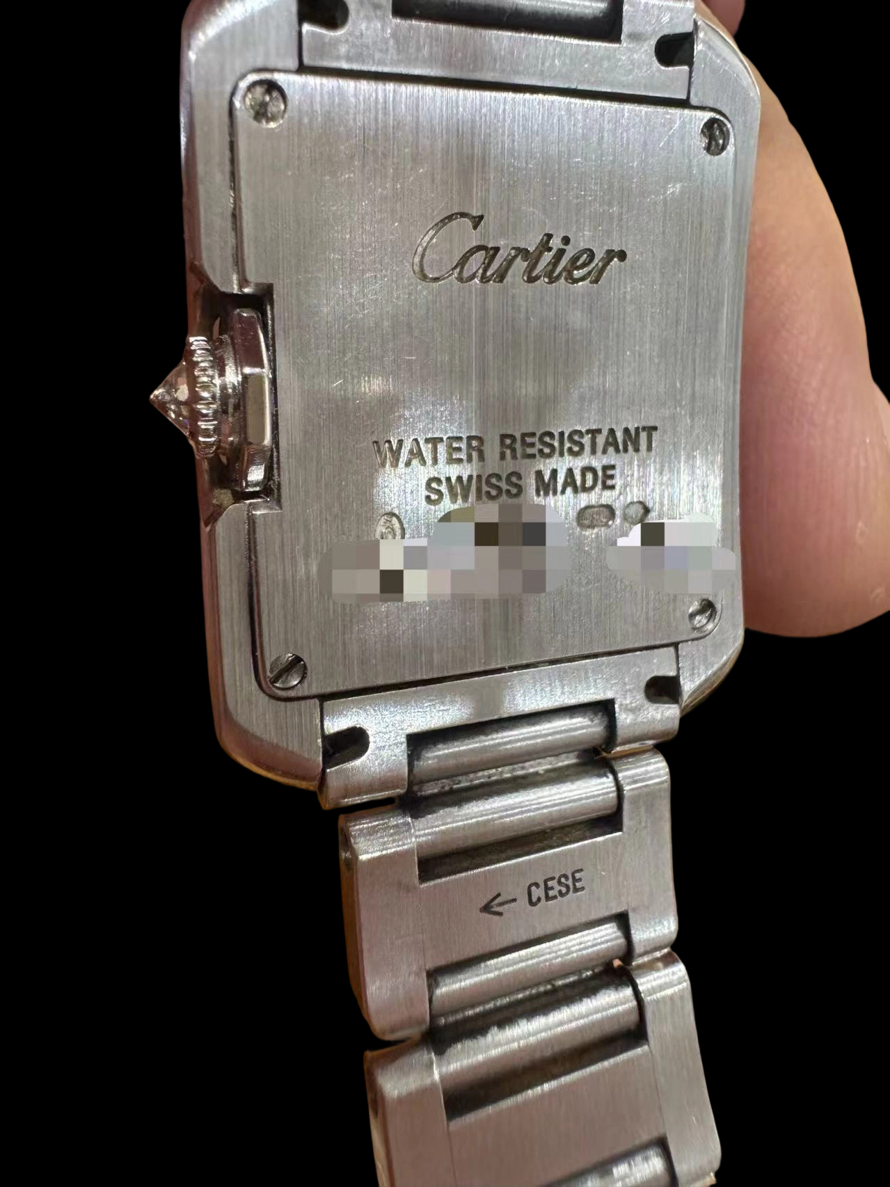 Cartier WT100008 detail 1