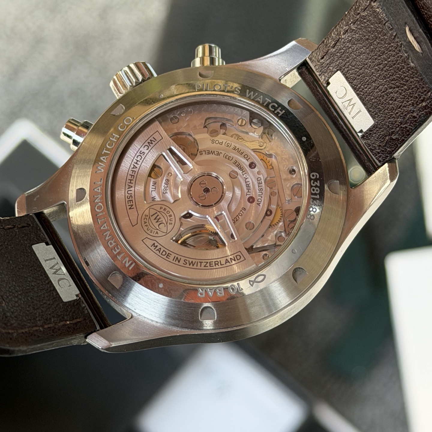 IWC IW378005 detail 3