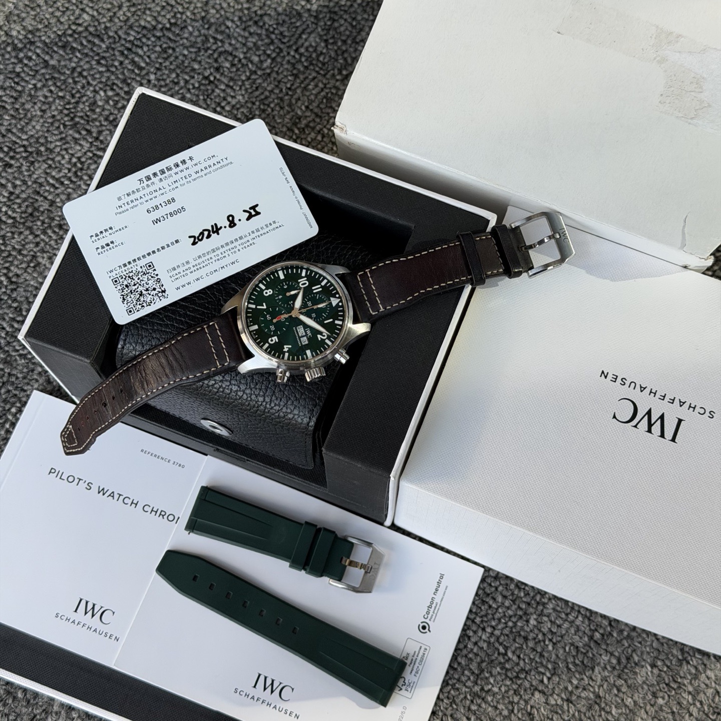 IWC IW378005
