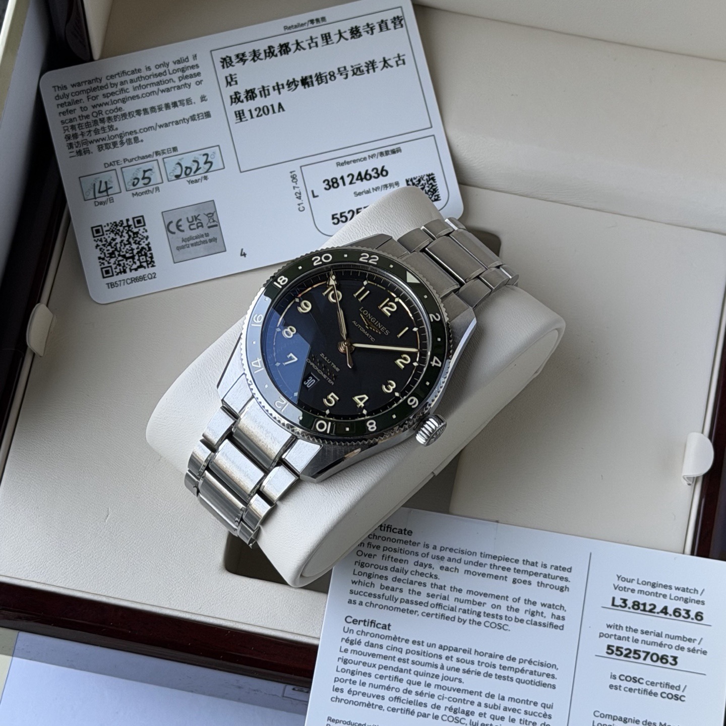 Longines L3.812.4.63.6 detail 1