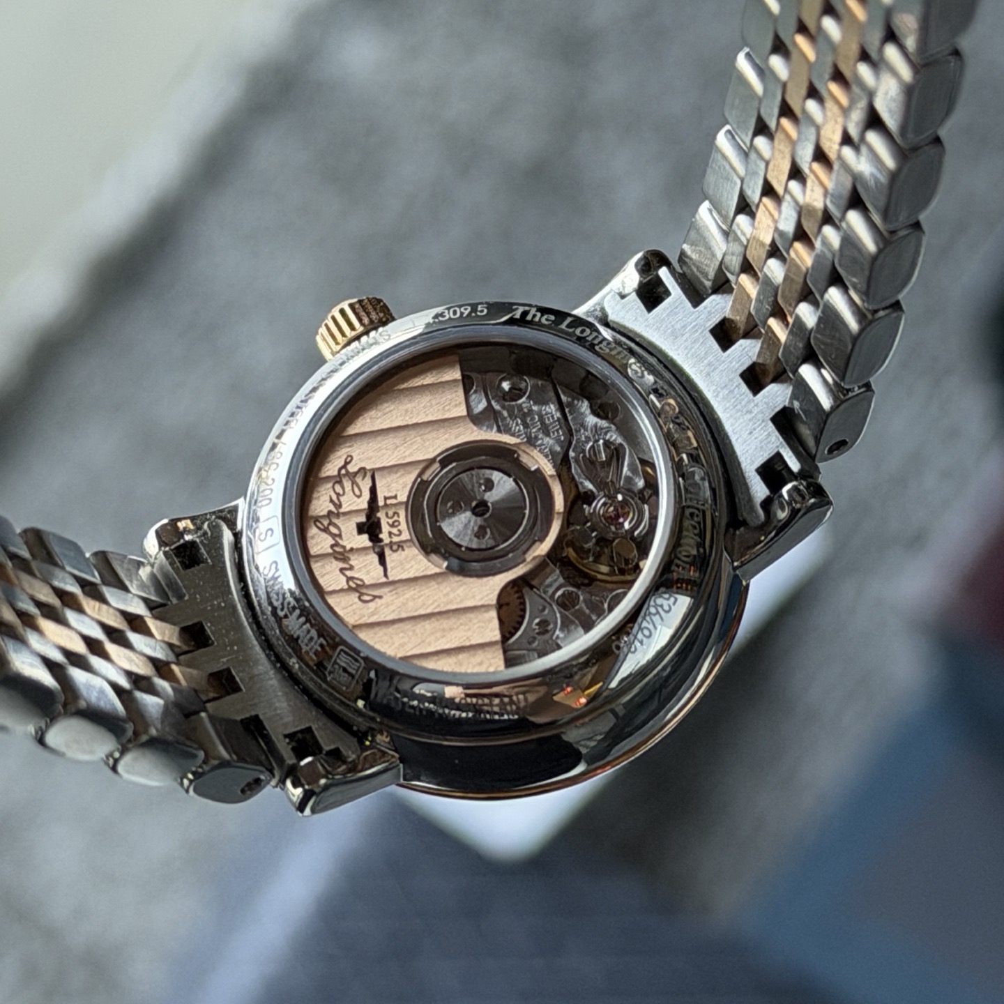 Longines L4.309.5.87.7 detail 3