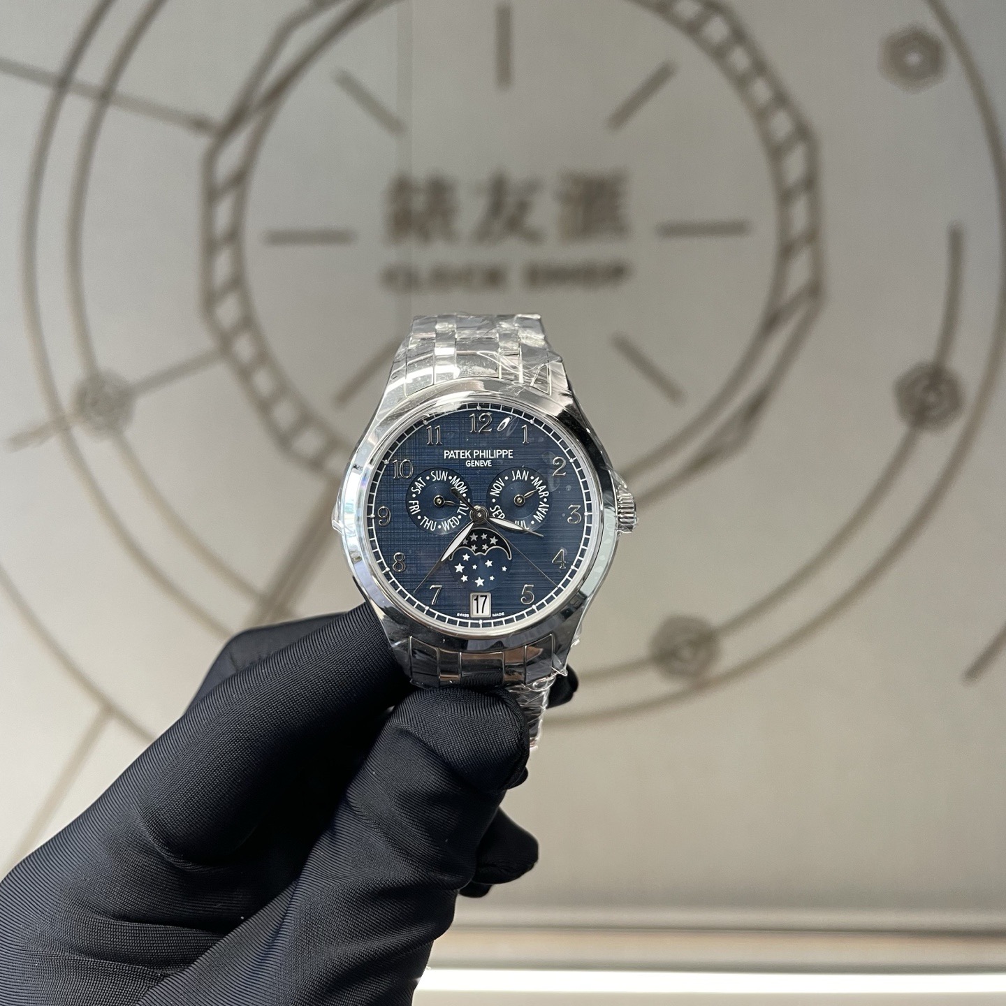 Patek Philippe 4947 / 1A-001 detail 4