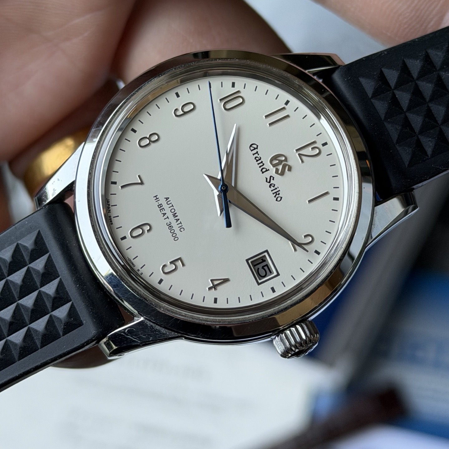 Seiko SBGH213G detail 4