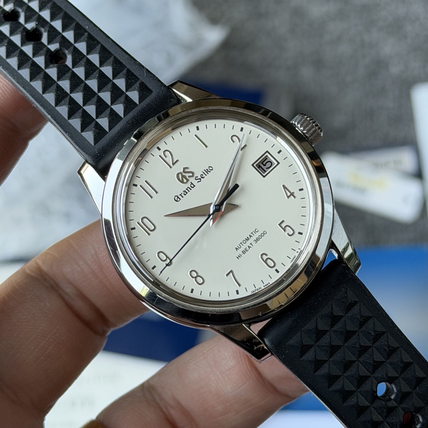 Seiko SBGH213G detail 7