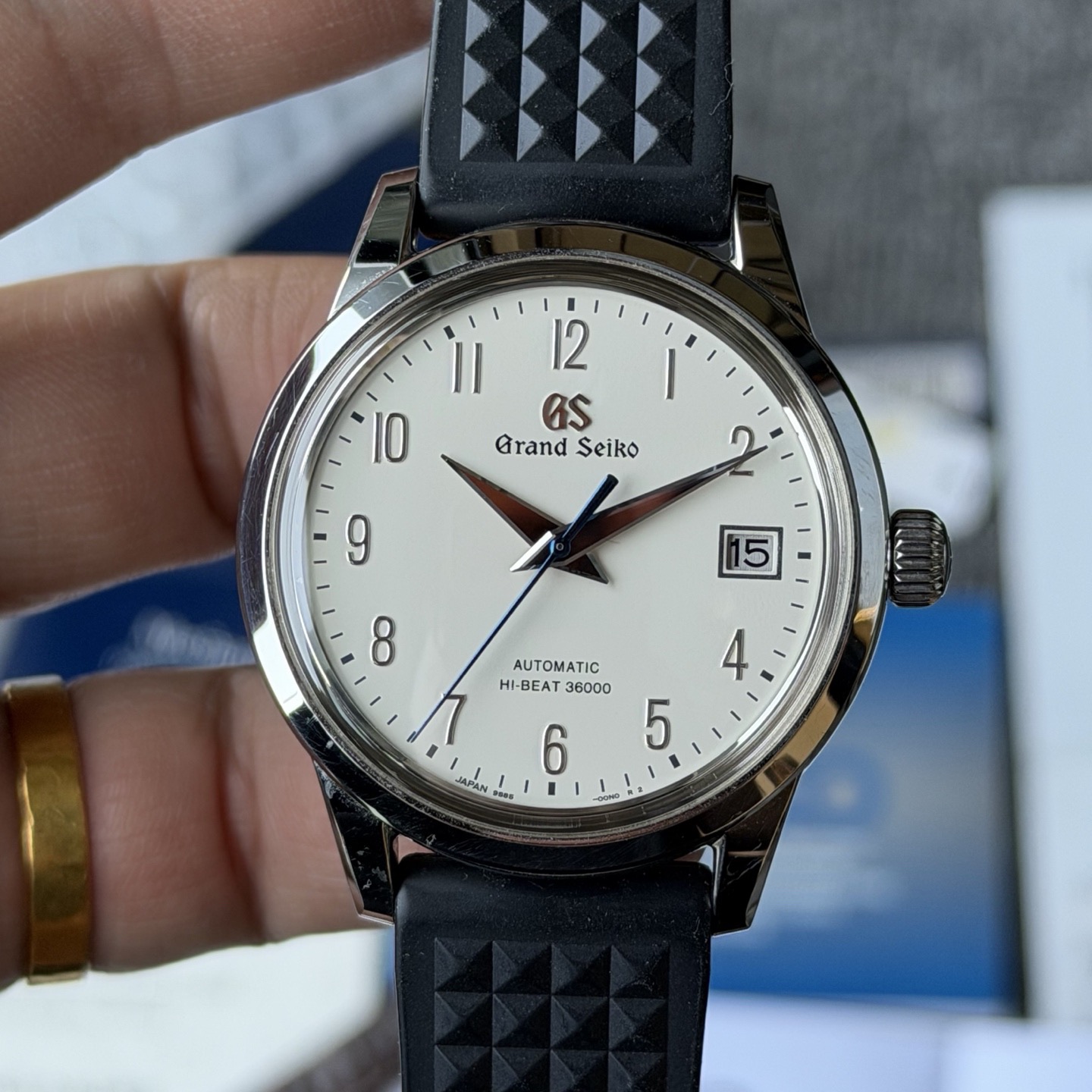 Seiko SBGH213G detail 6