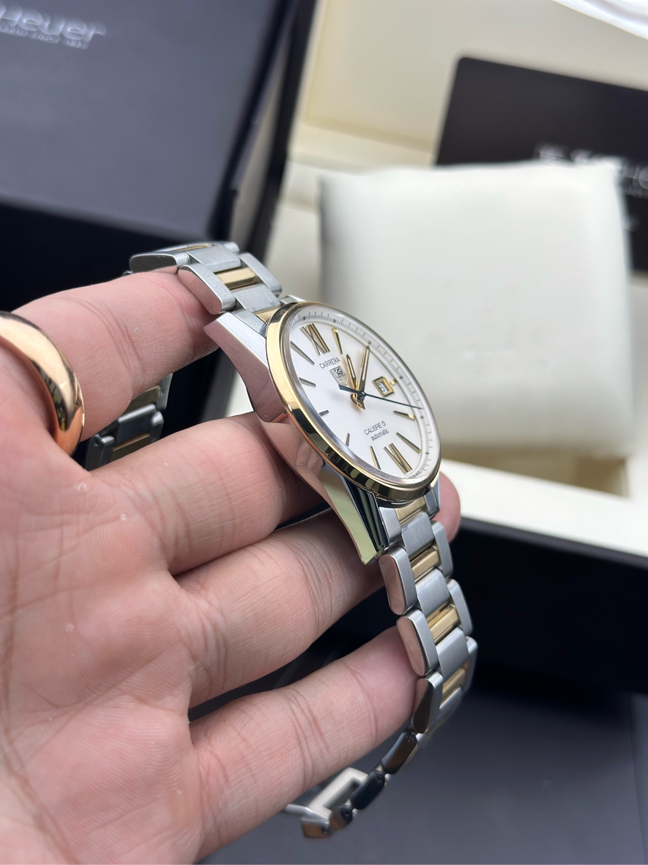 TAG Heuer WAR215F-0 detail 2