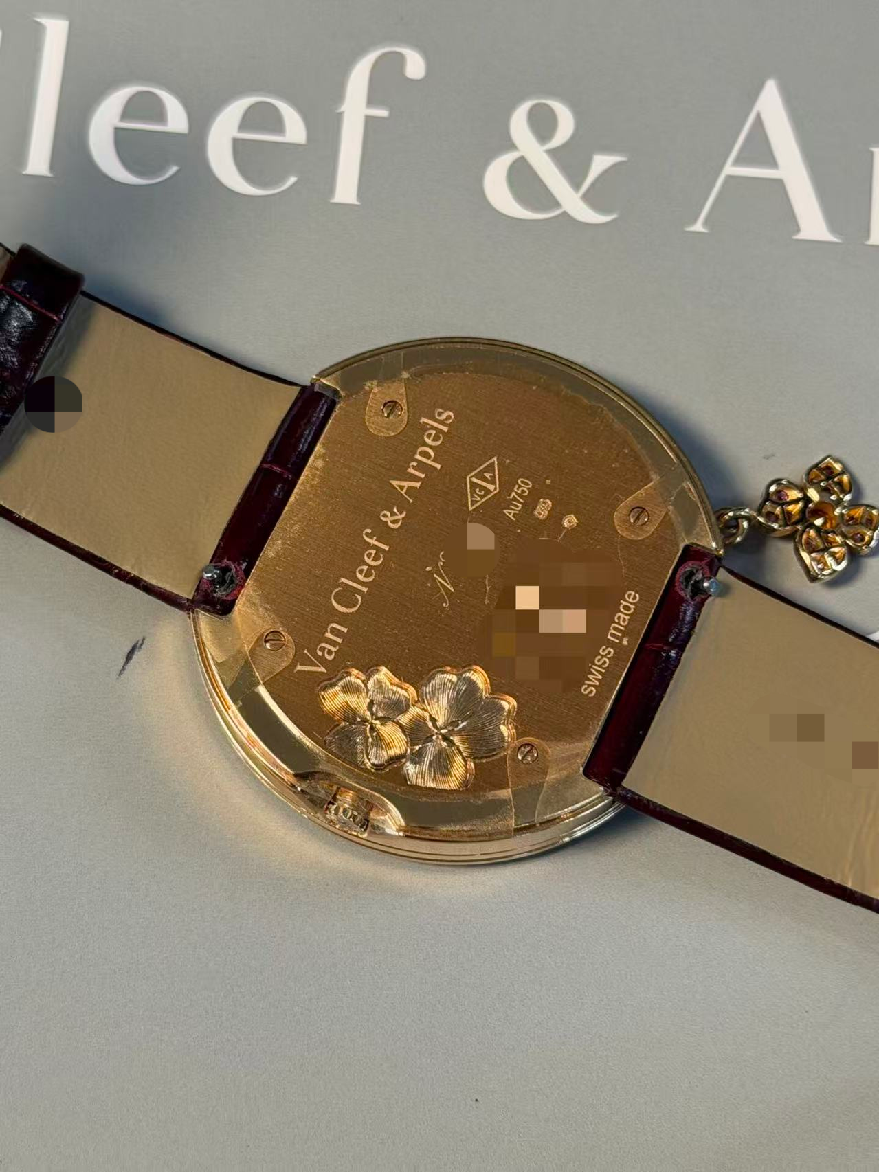 Van Cleef & Arpels VCARO4JW00 detail 8